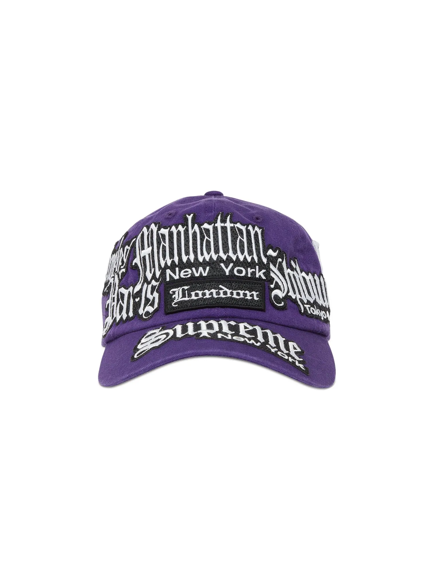 Нашивки Supreme City, 6 панелей — изображение 1 из 4, фиолетовый
