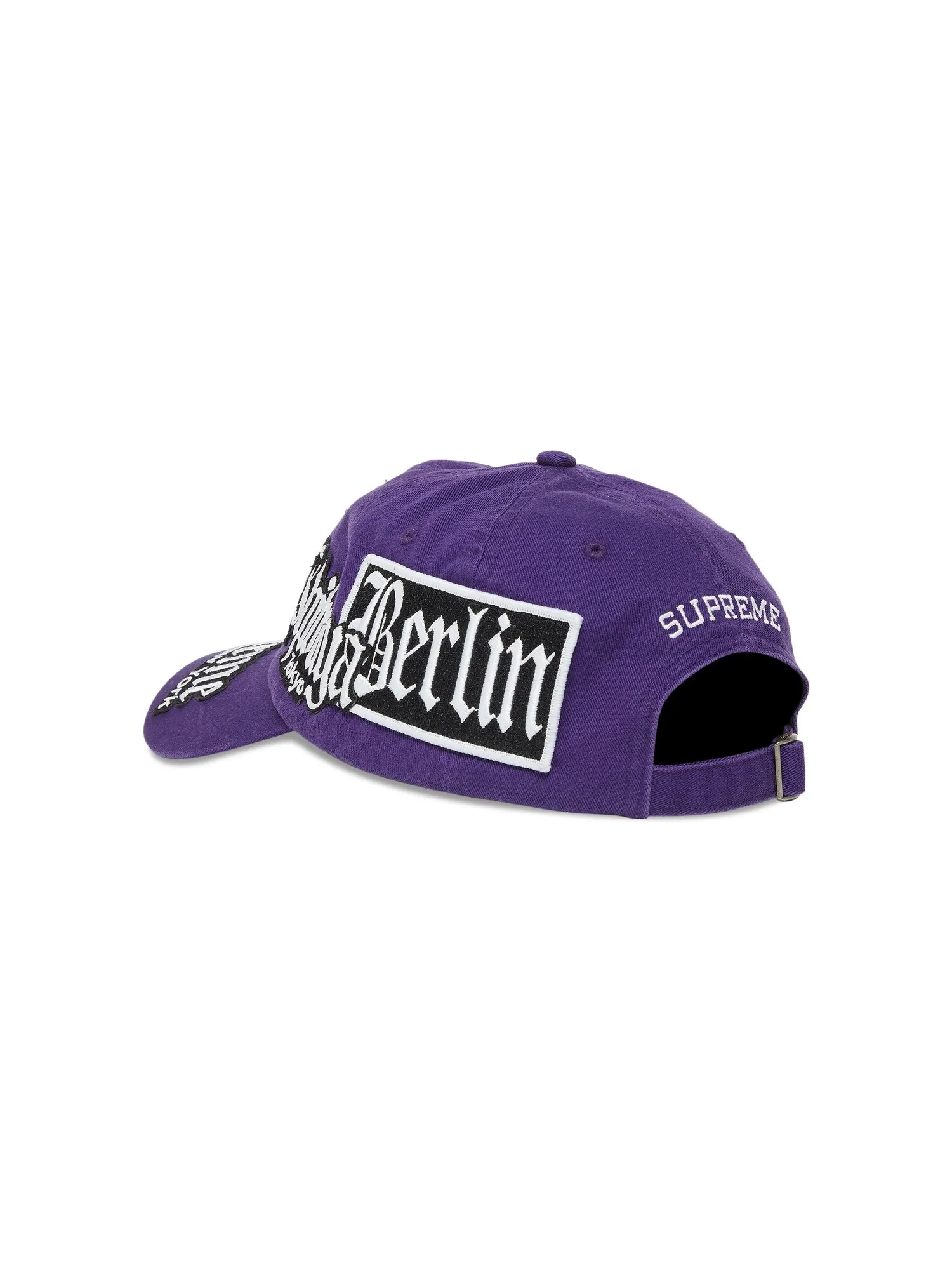 Нашивки Supreme City, 6 панелей — изображение 3 из 4, фиолетовый