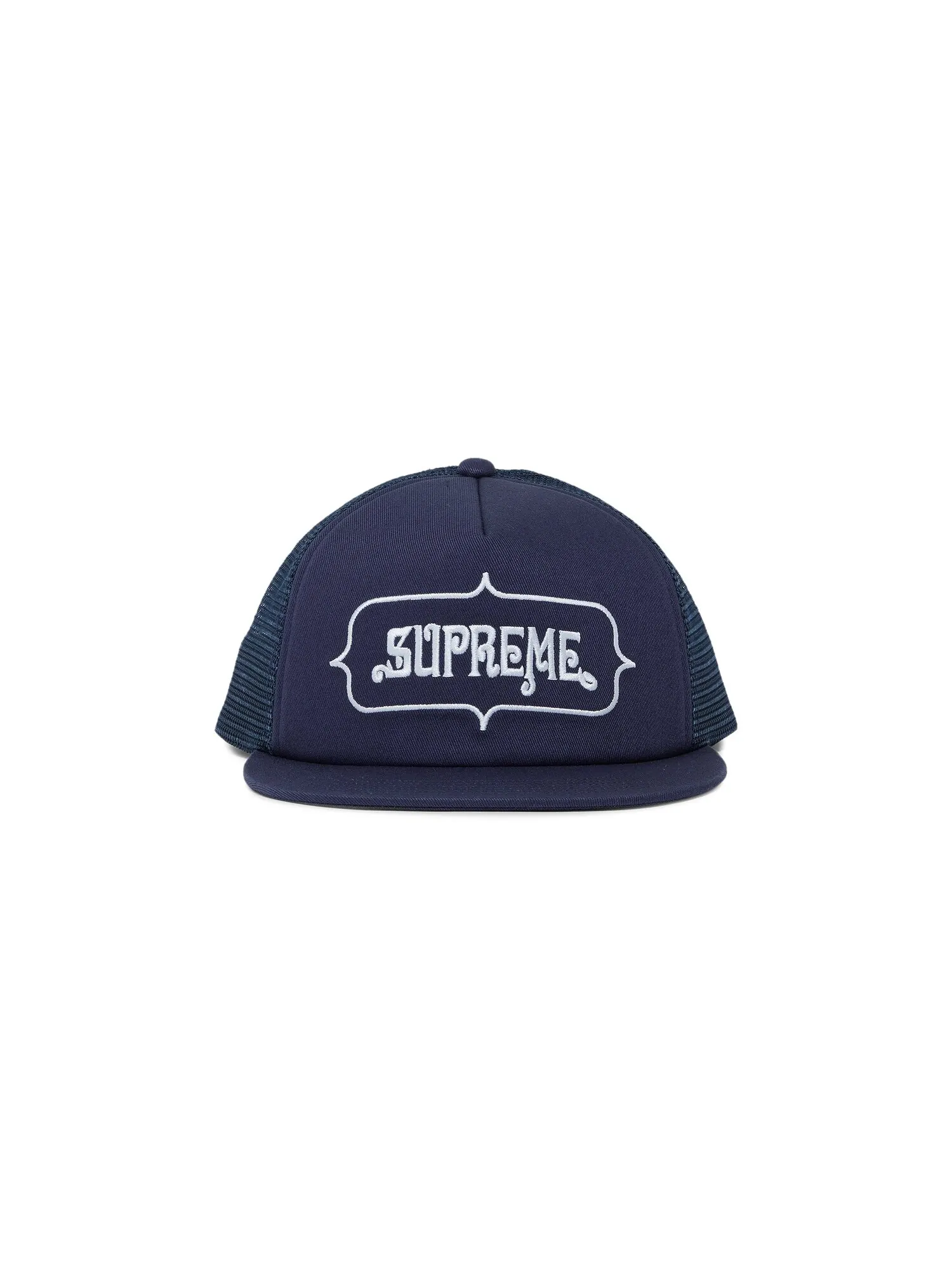 Кроссовки Supreme Highest с сетчатой спинкой, 5 панелей — изображение 1 из 4, синий