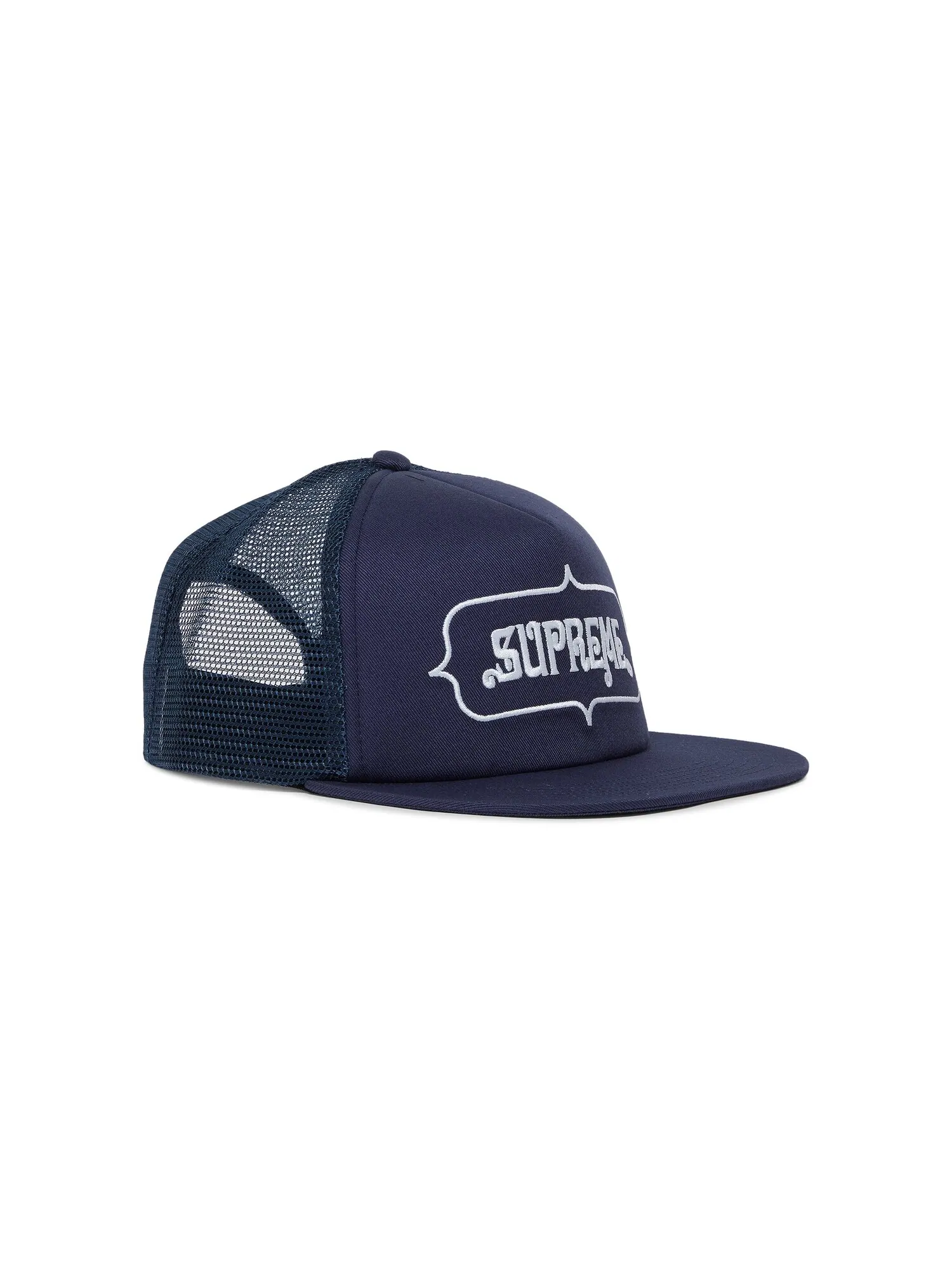Кроссовки Supreme Highest с сетчатой спинкой, 5 панелей — изображение 2 из 4, синий