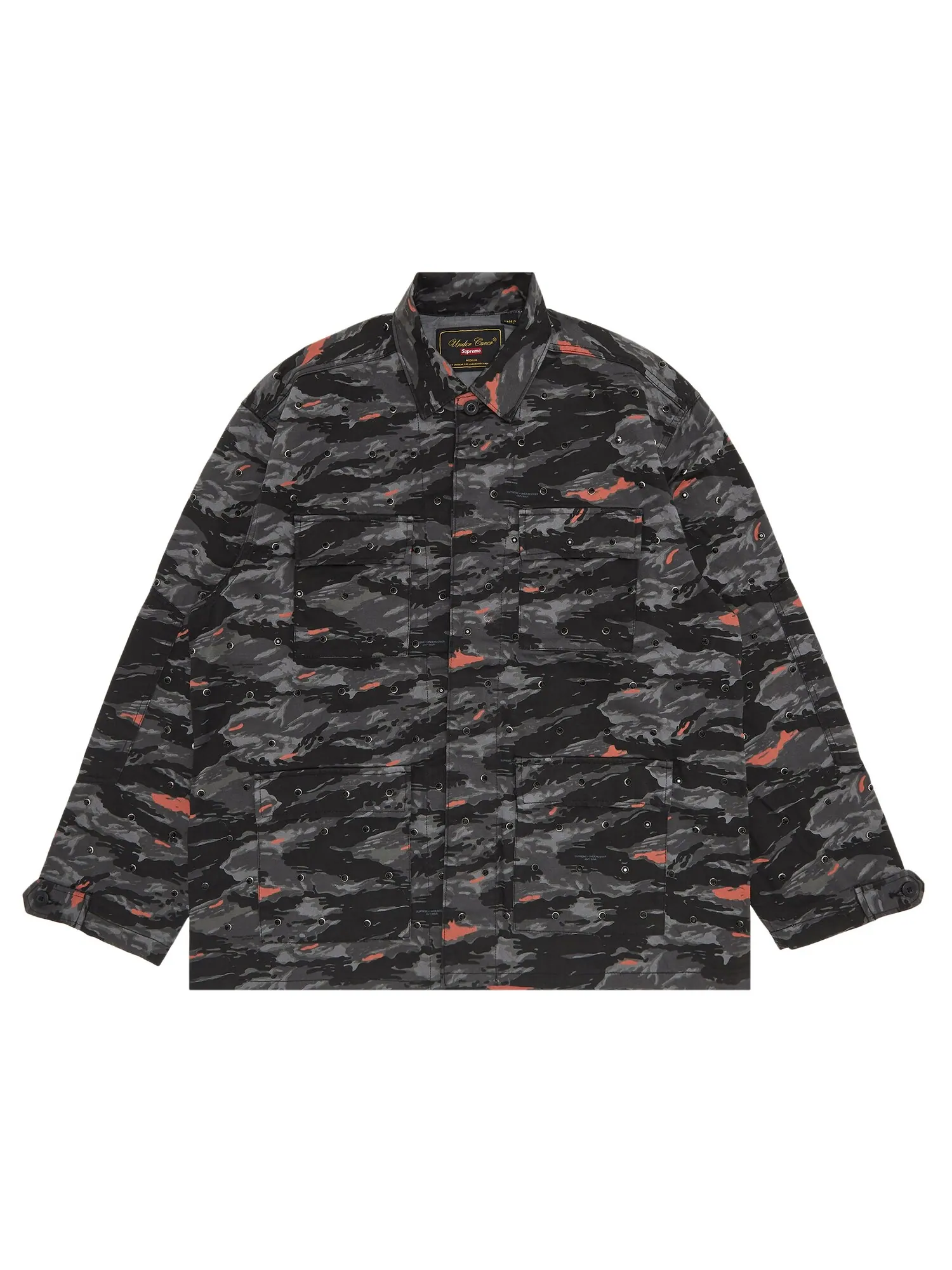 Куртка BDU Supreme x UNDERCOVER — изображение 1 из 3, черный