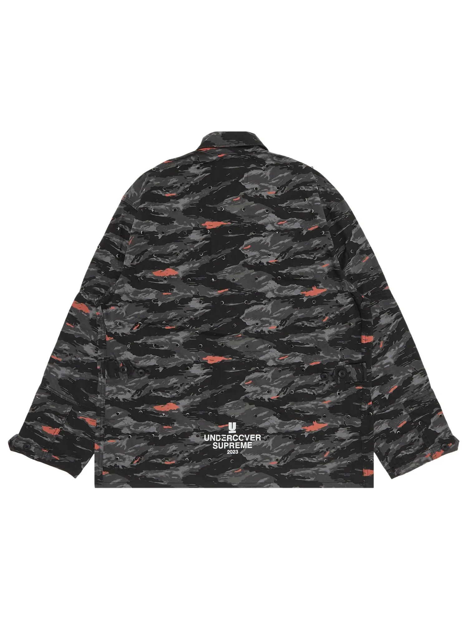Куртка BDU Supreme x UNDERCOVER — изображение 2 из 3, черный