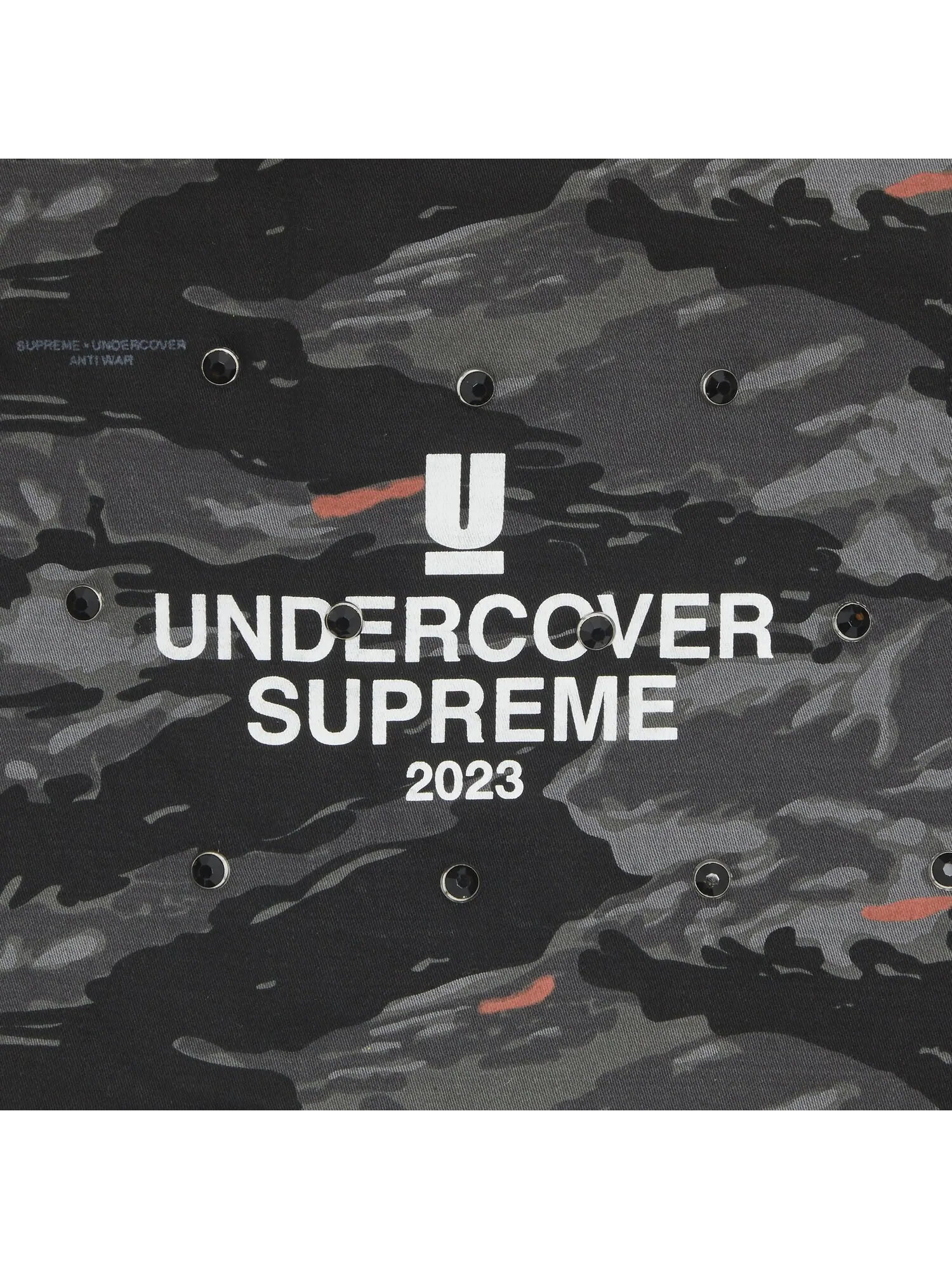 Куртка BDU Supreme x UNDERCOVER — изображение 3 из 3, черный
