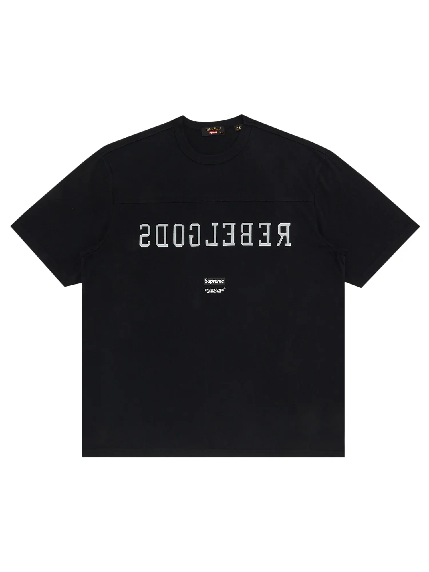 Футбольная футболка Supreme x UNDERCOVER — изображение 1 из 3, черный