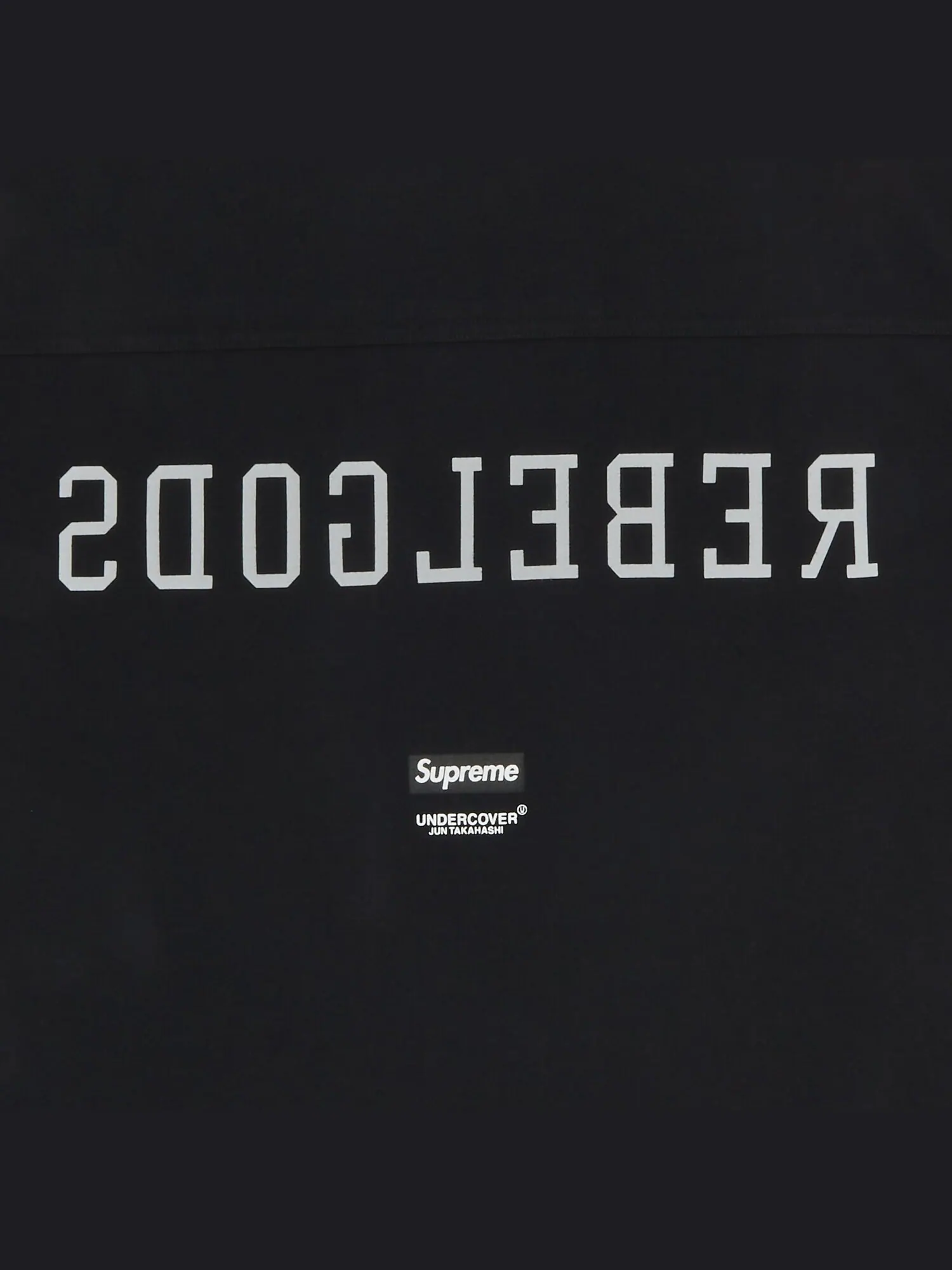 Футбольная футболка Supreme x UNDERCOVER — изображение 3 из 3, черный