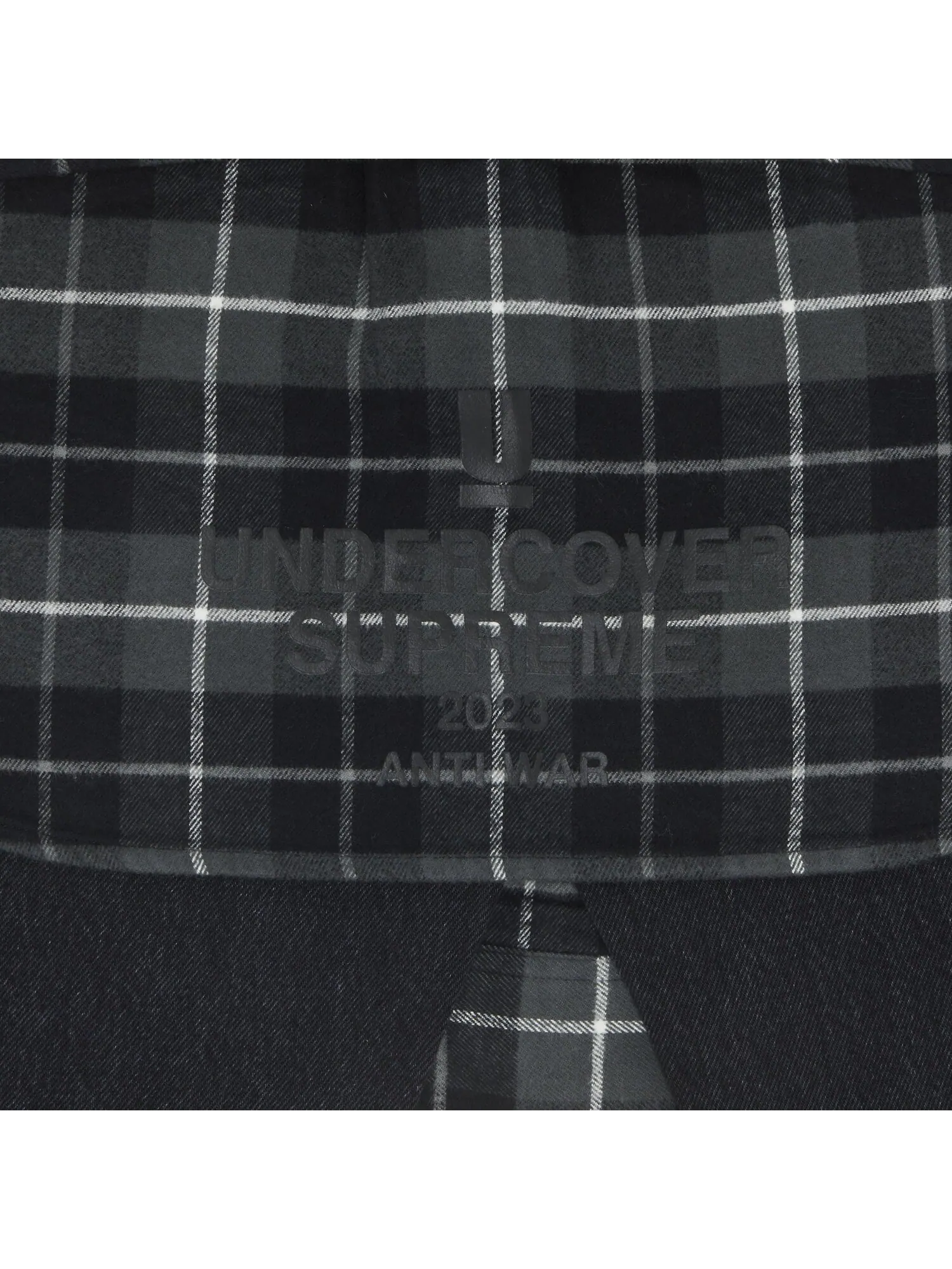 Многослойные джинсы Supreme x UNDERCOVER — изображение 3 из 3, черный