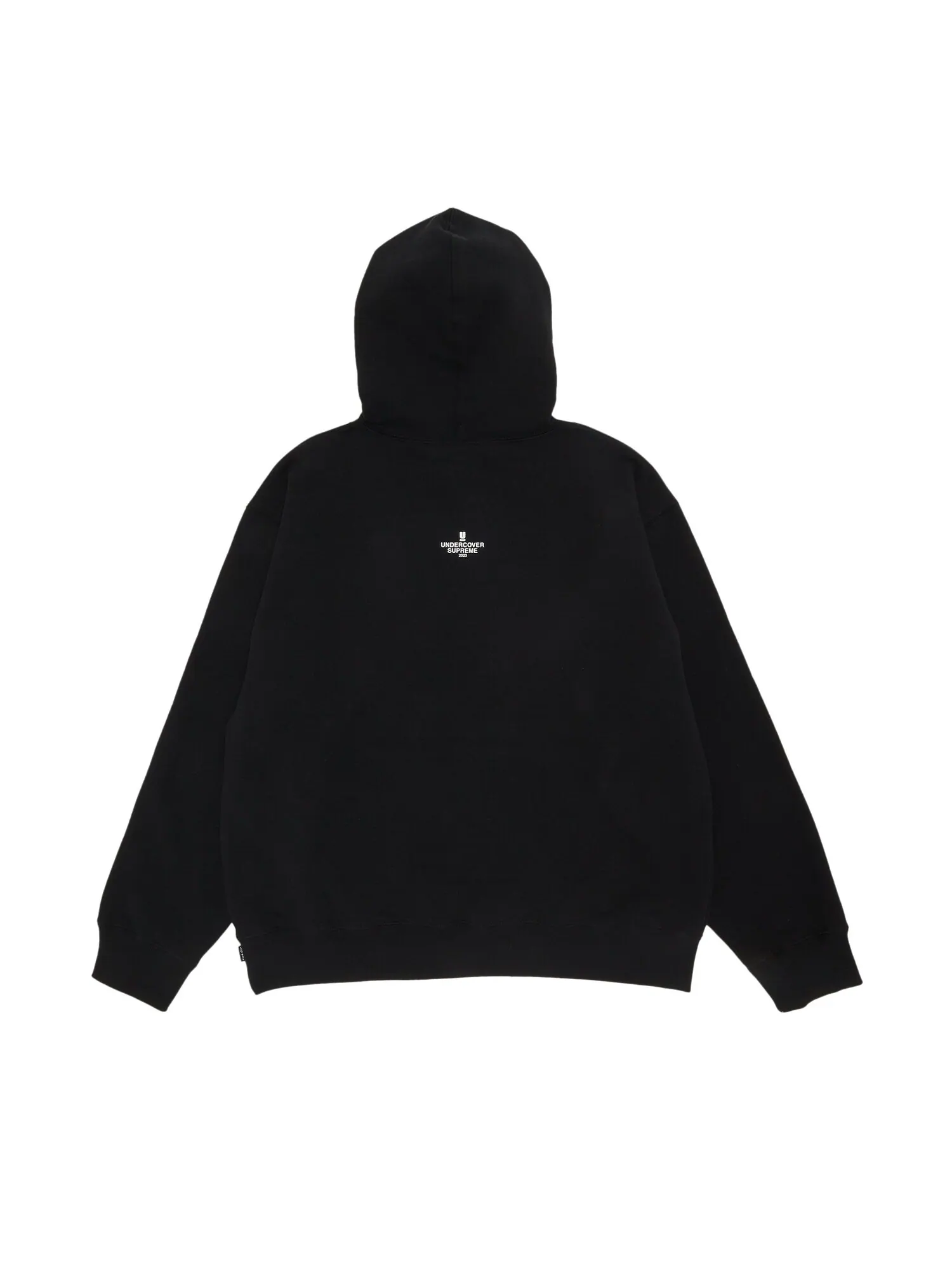 Толстовка с капюшоном Supreme x UNDERCOVER Anti You — изображение 2 из 3, черный