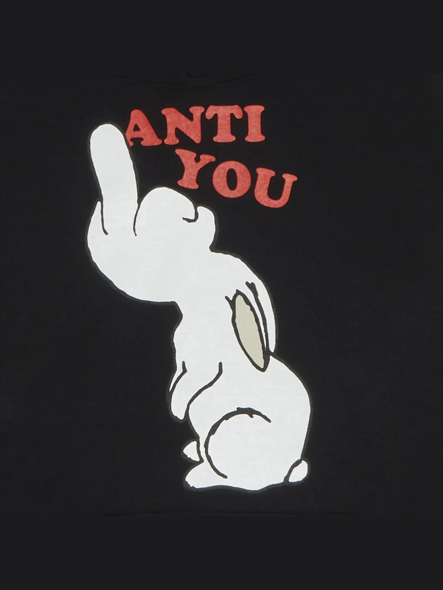Толстовка с капюшоном Supreme x UNDERCOVER Anti You — изображение 3 из 3, черный