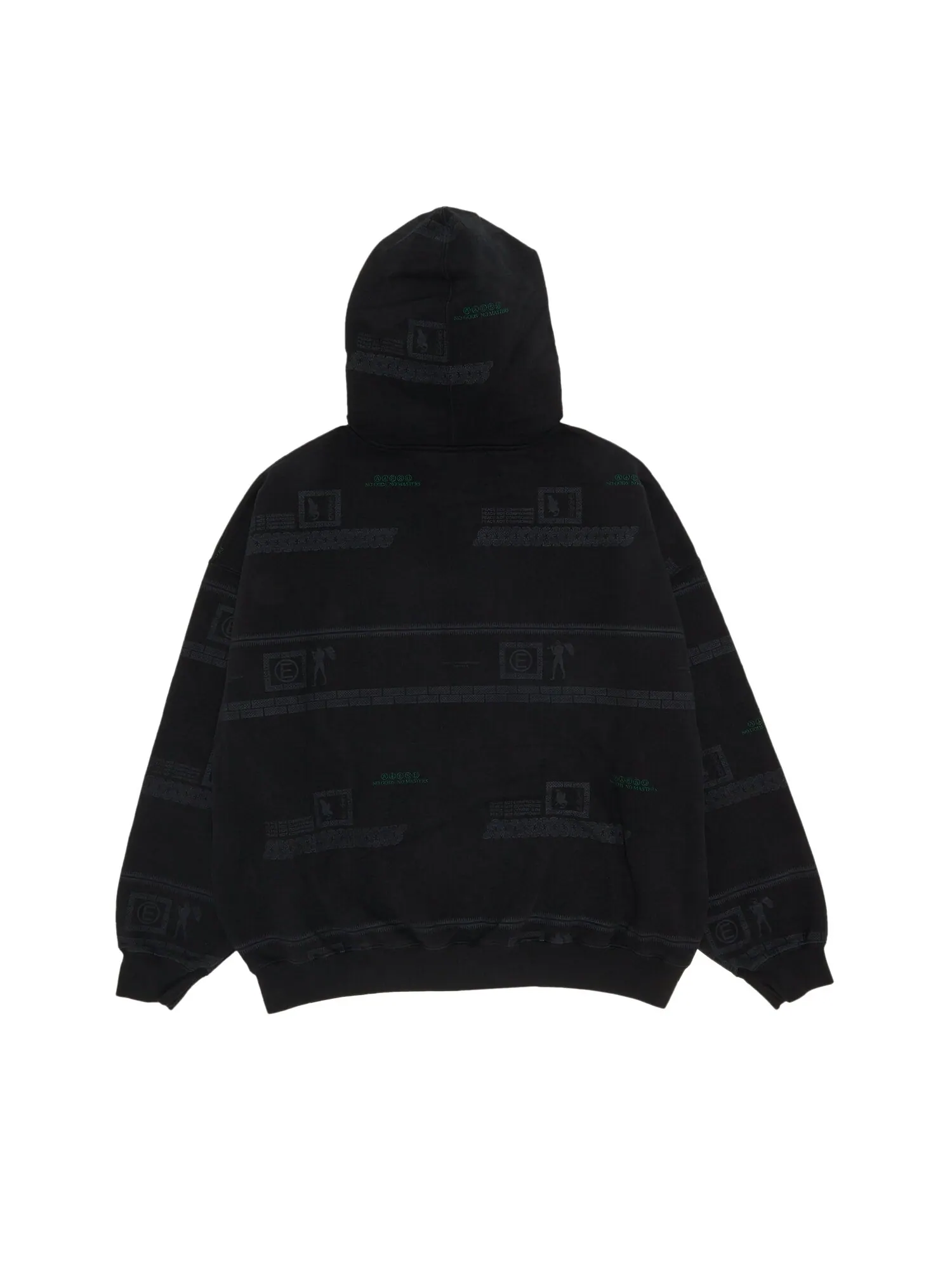 Толстовка на молнии с капюшоном Supreme x UNDERCOVER — изображение 2 из 3, черный