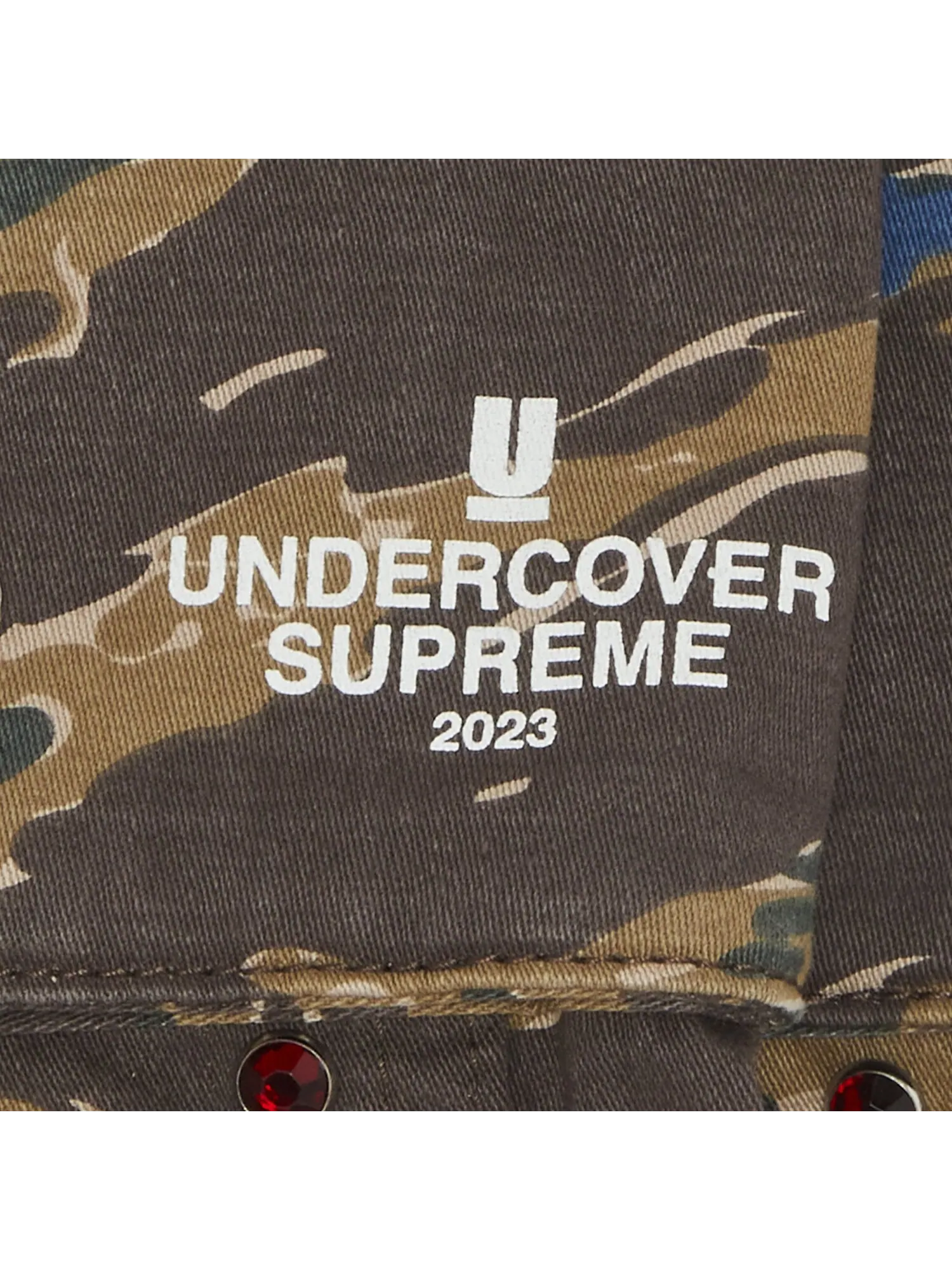Брюки карго с заклепками Supreme x UNDERCOVER — изображение 3 из 3, коричневый