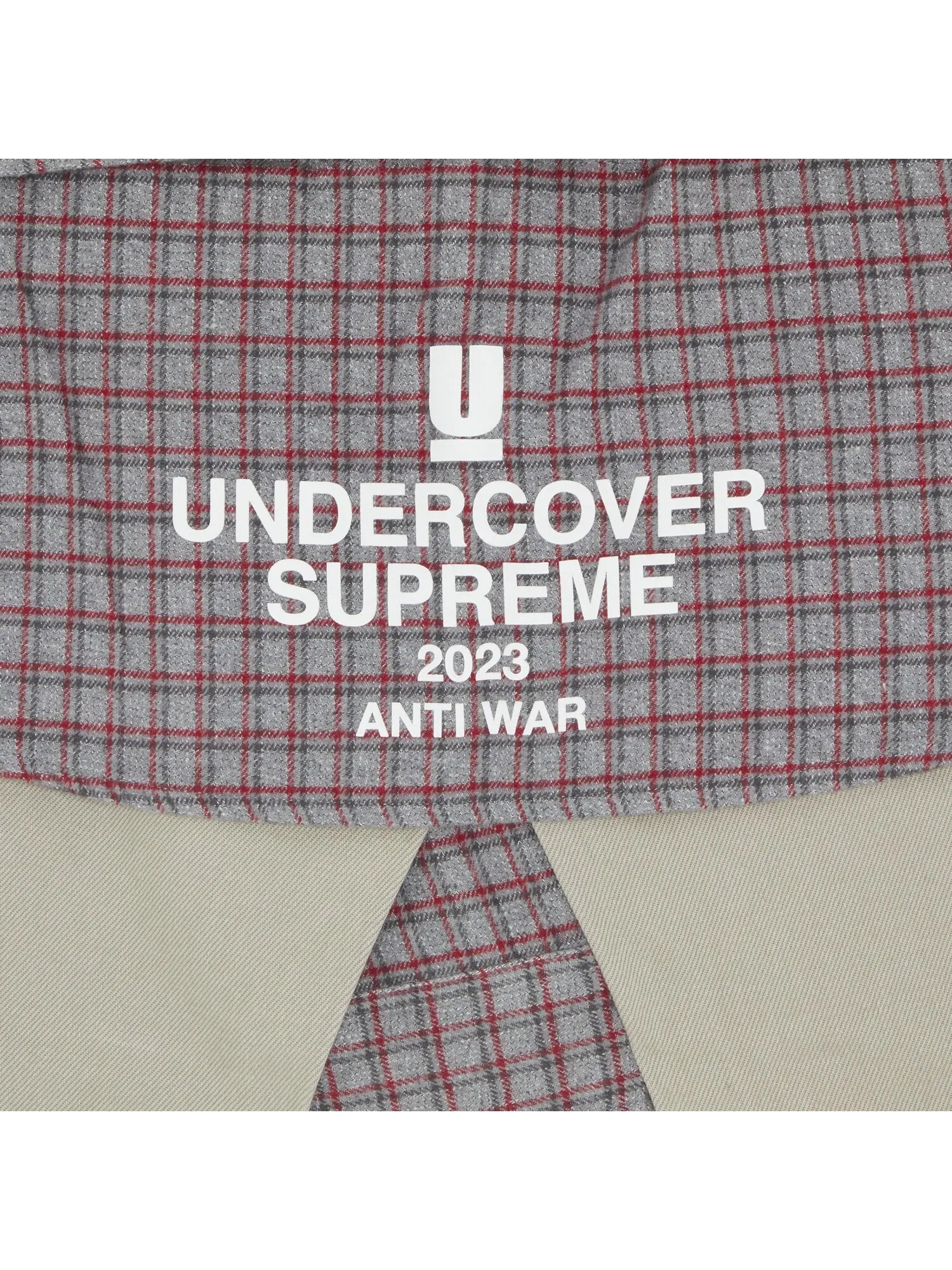 Многослойные джинсы Supreme x UNDERCOVER — изображение 3 из 3, серый