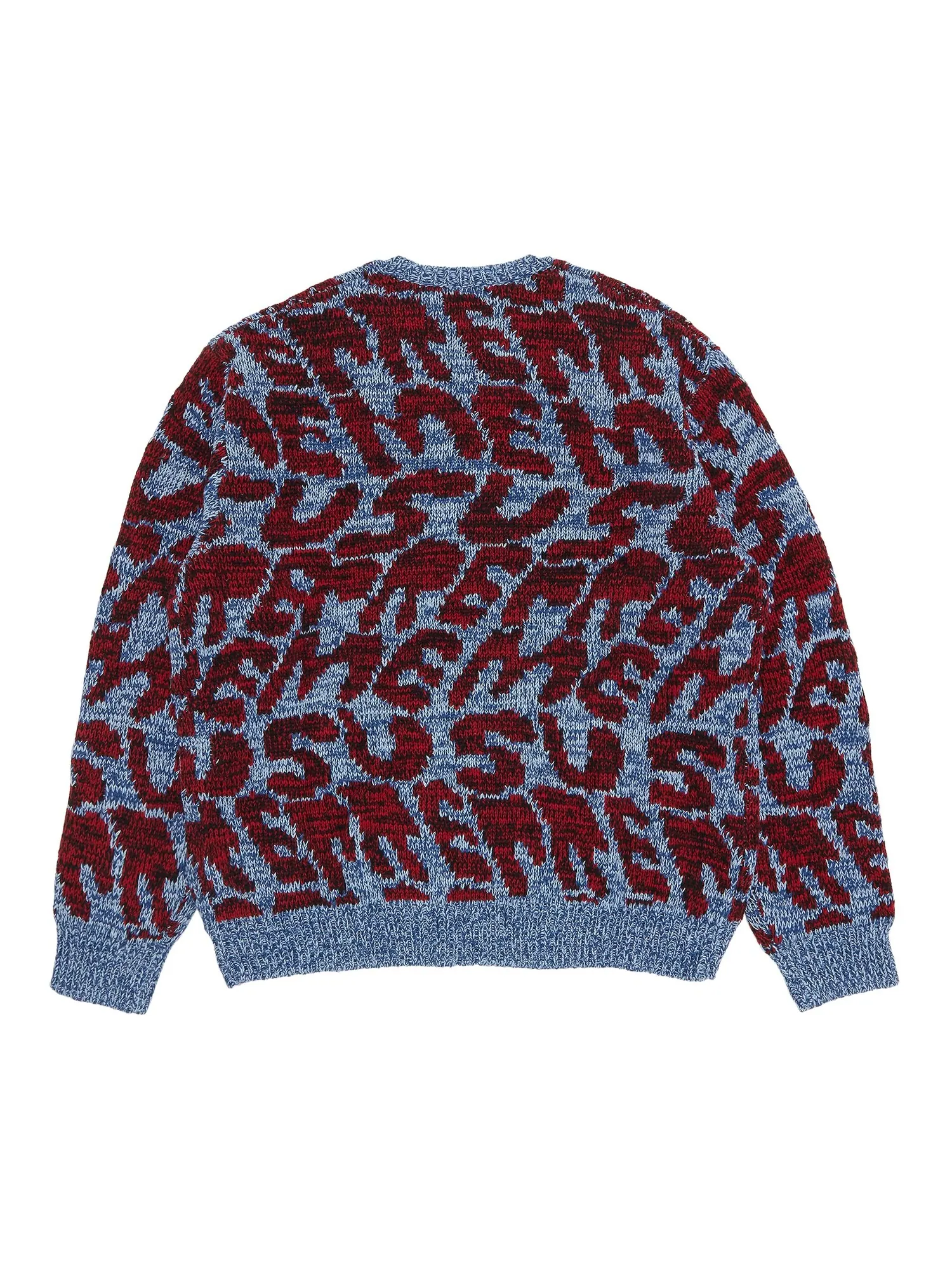 Наборный свитер Supreme Синий — изображение 2 из 3