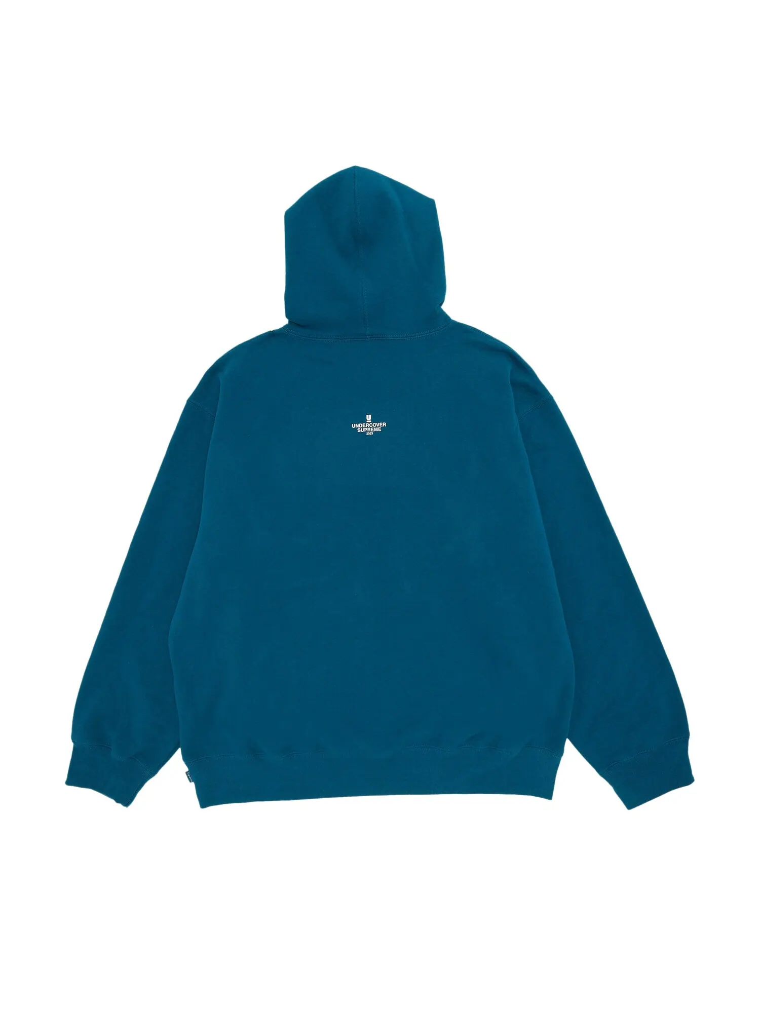 Толстовка с капюшоном Supreme x UNDERCOVER Anti You — изображение 2 из 3, синий