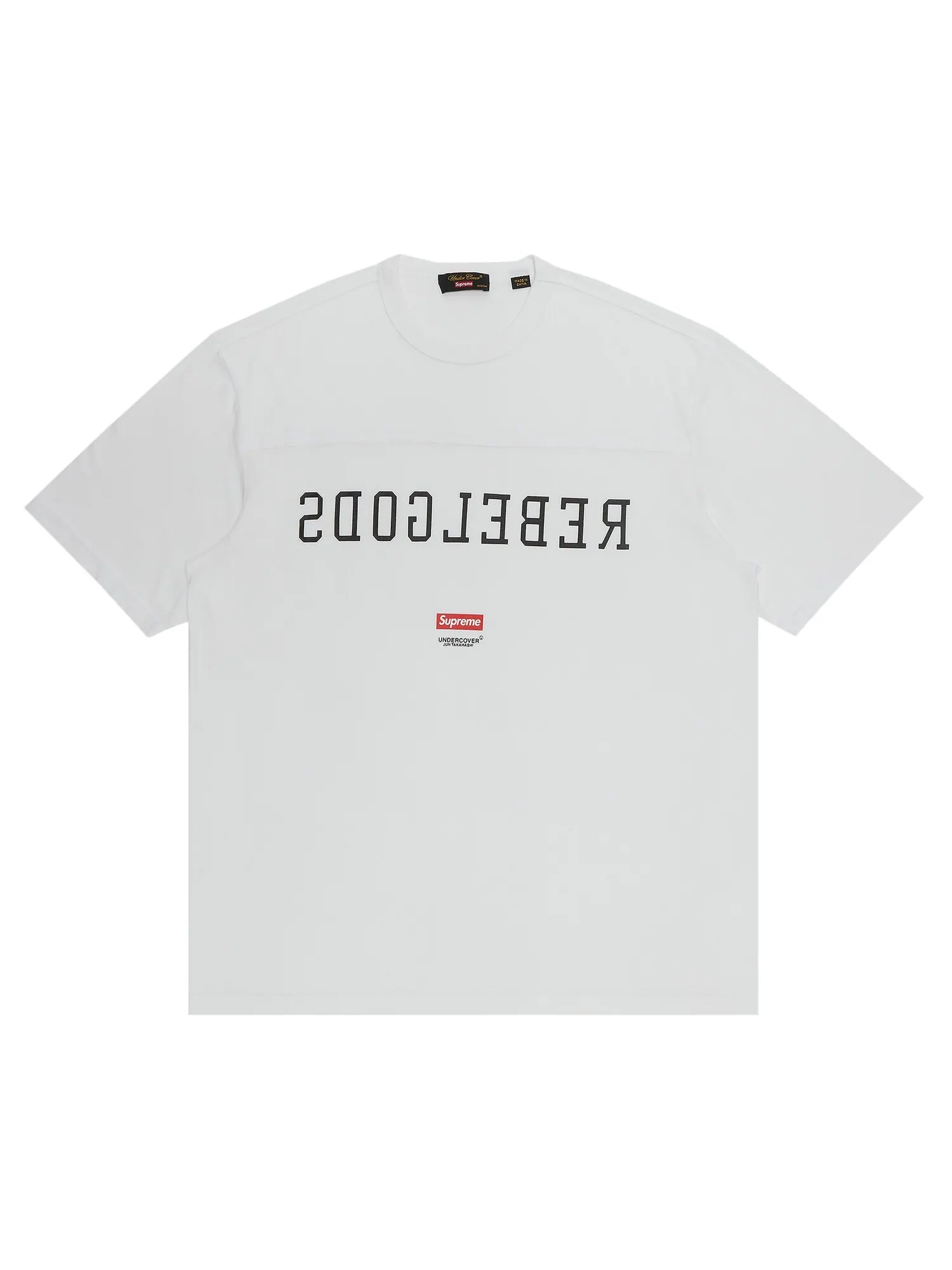 Футбольная футболка Supreme x UNDERCOVER — изображение 1 из 3, белый
