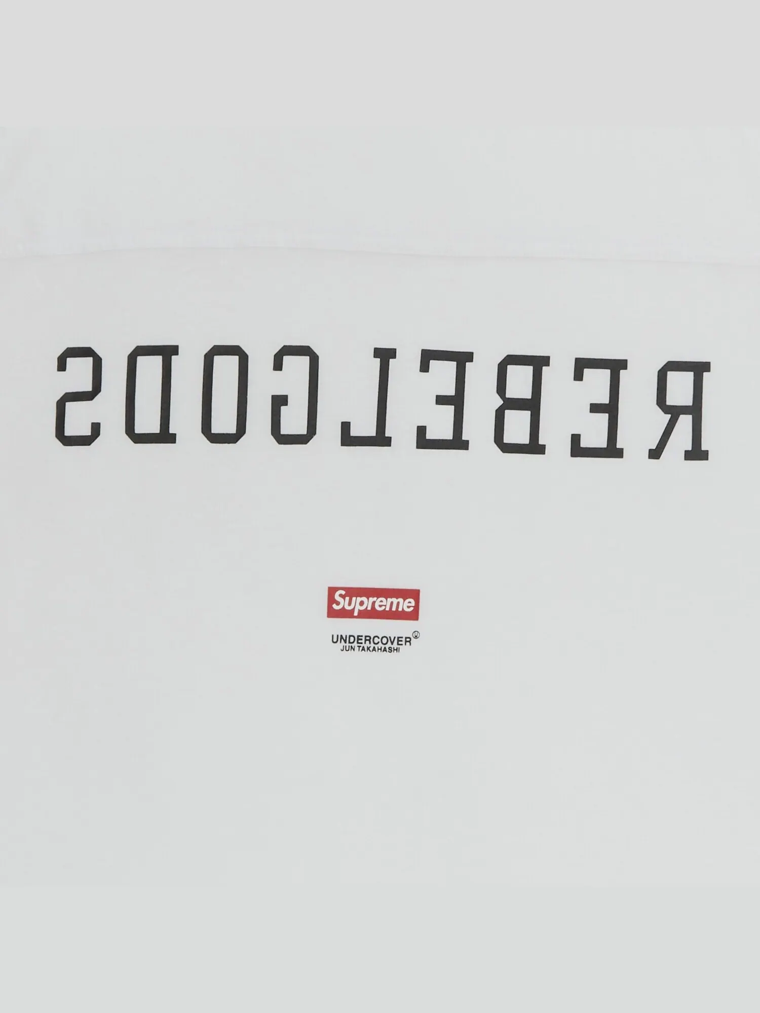 Футбольная футболка Supreme x UNDERCOVER — изображение 3 из 3, белый