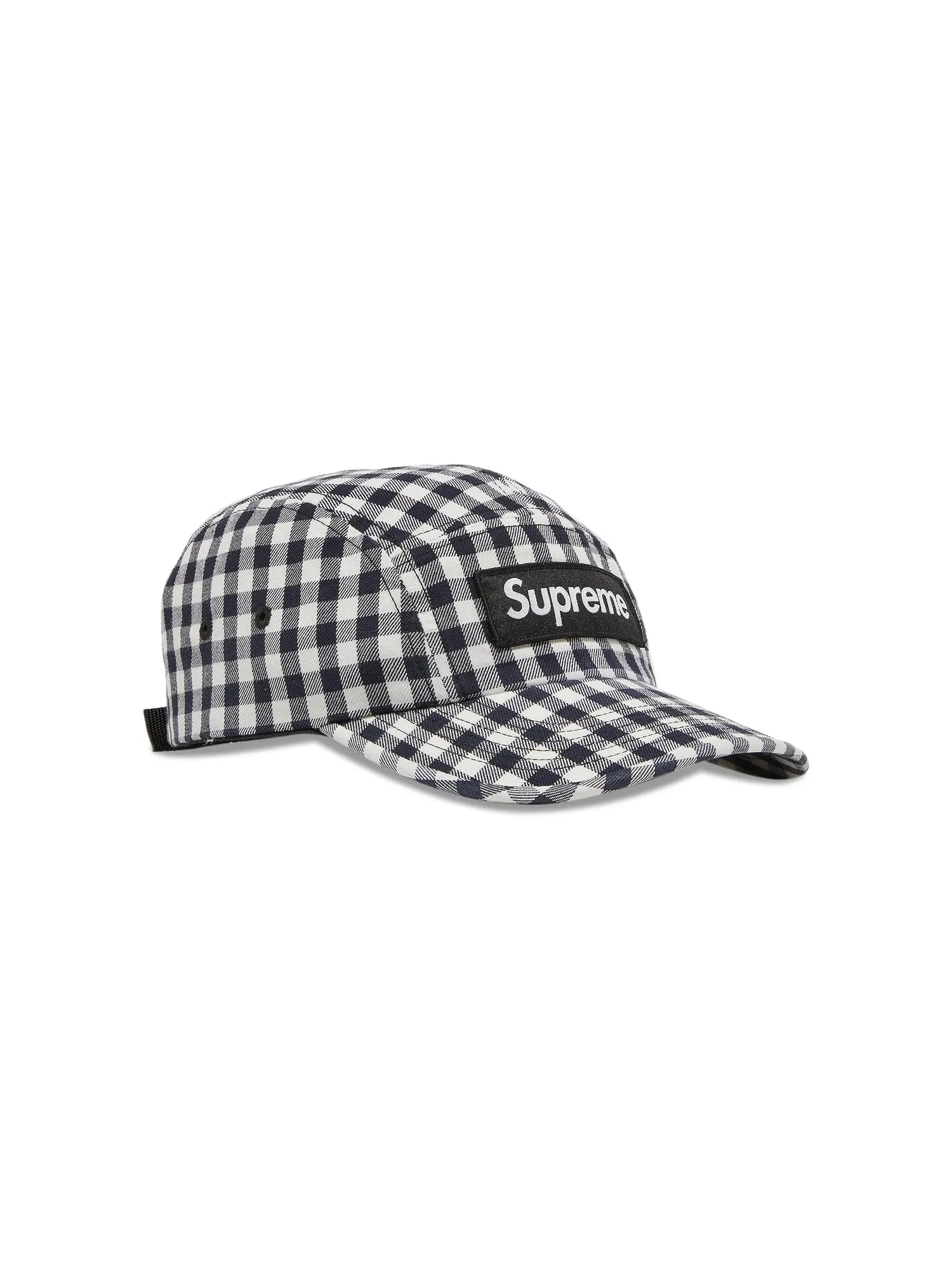 Кепка Supreme Gingham Camp — изображение 2 из 4, черный