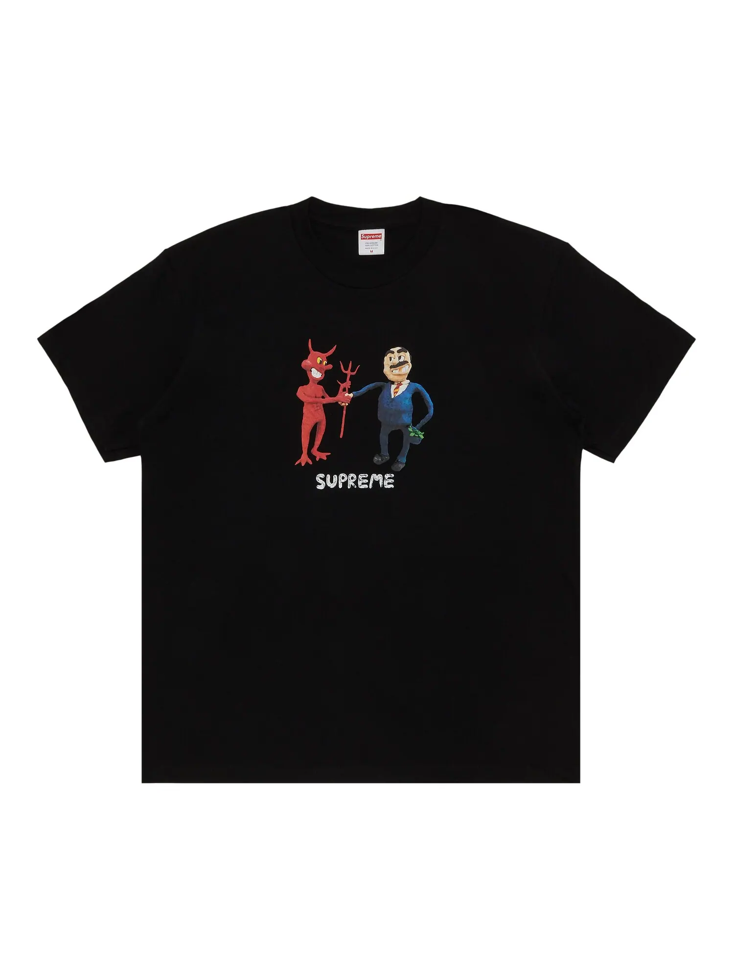 Футболка Supreme Business — изображение 1 из 2, черный