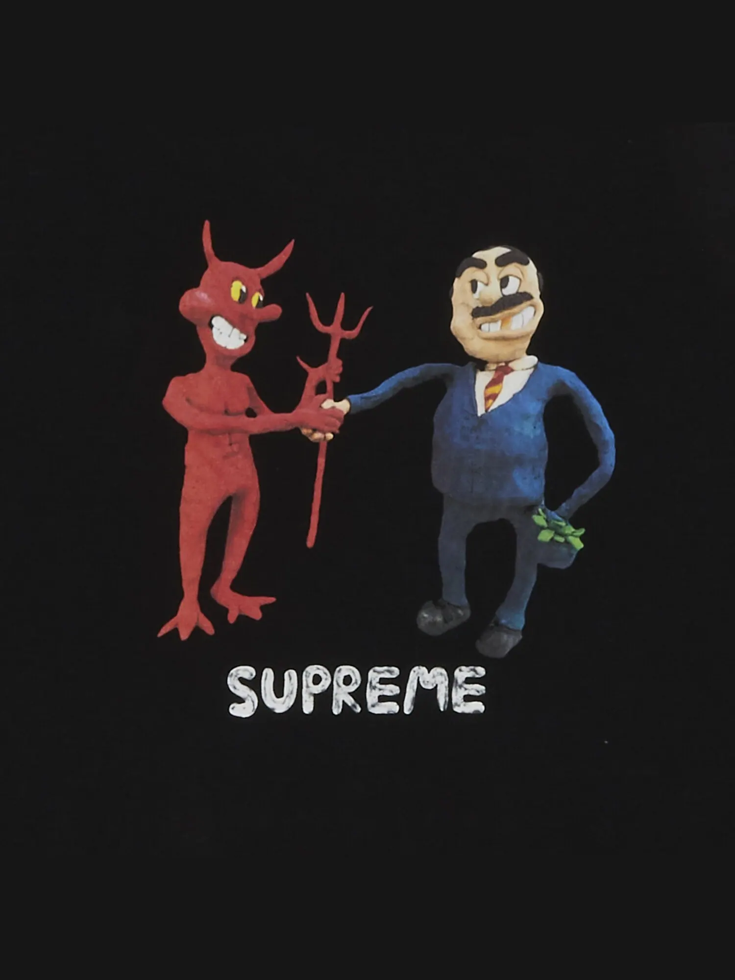 Футболка Supreme Business — изображение 2 из 2, черный