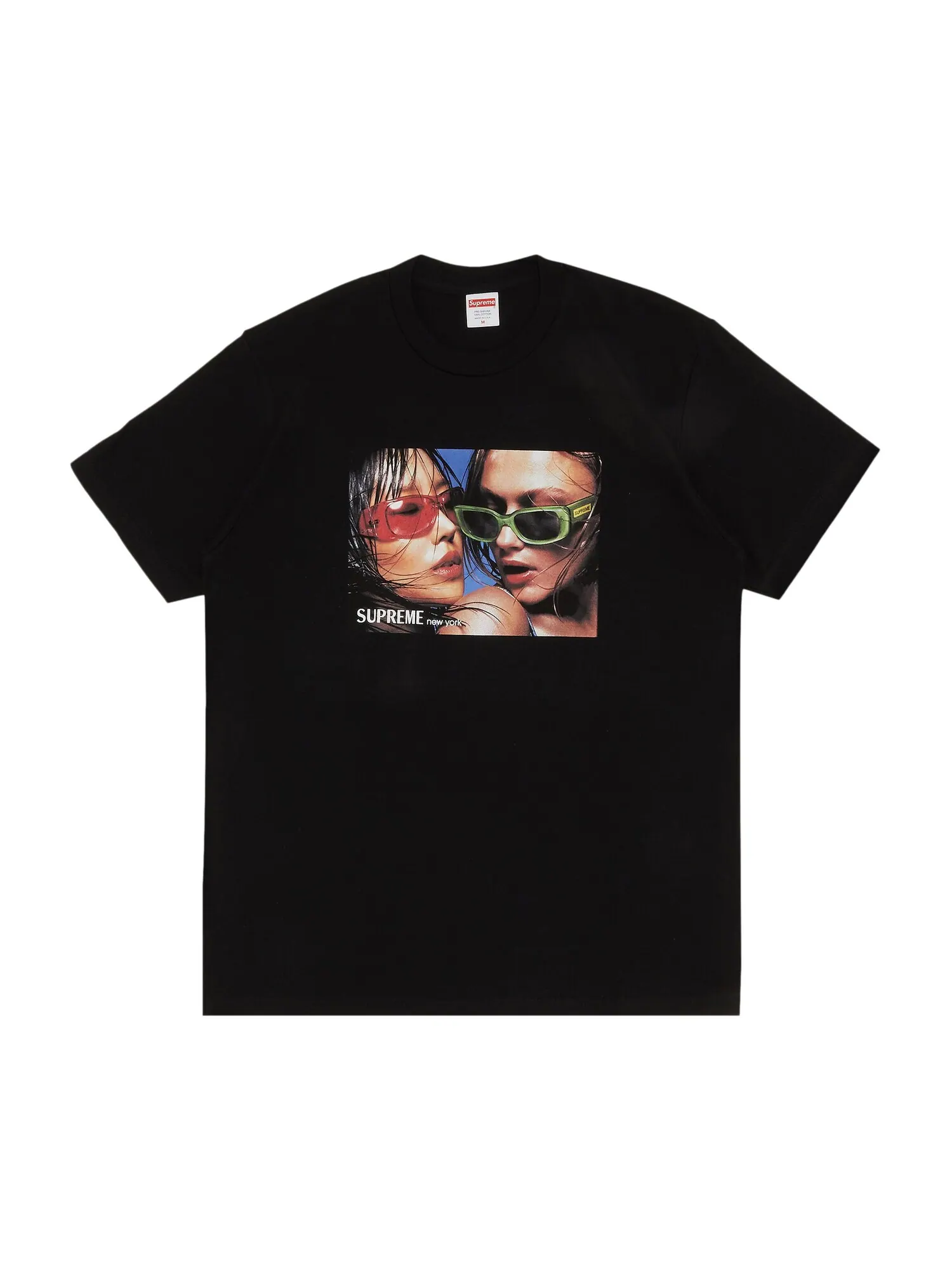 Футболка Supreme Eyewear — изображение 1 из 2, черный