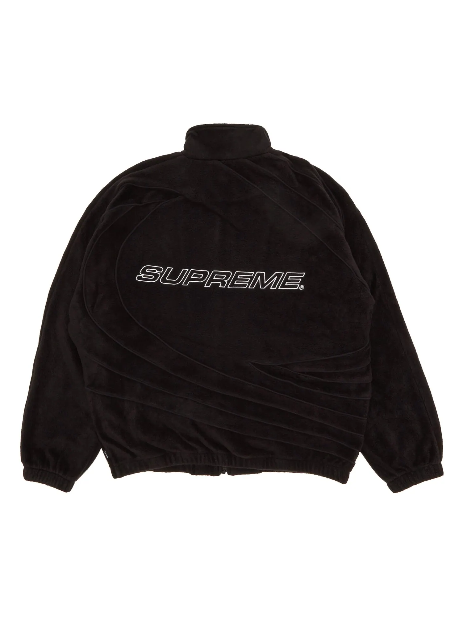 Флисовая куртка Supreme Racing — изображение 2 из 3, черный