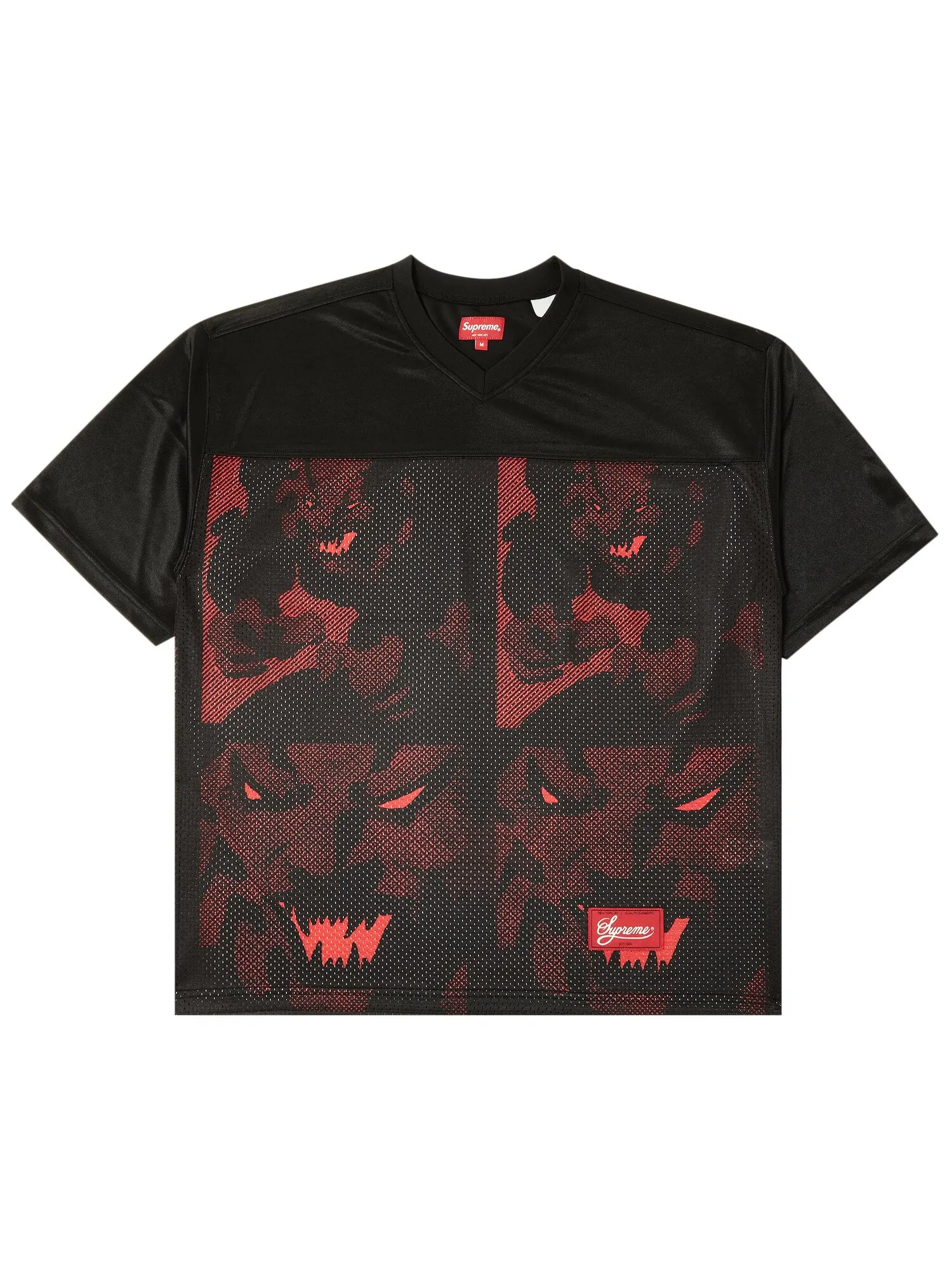Футбольная майка Supreme Ronin — изображение 1 из 3, черный