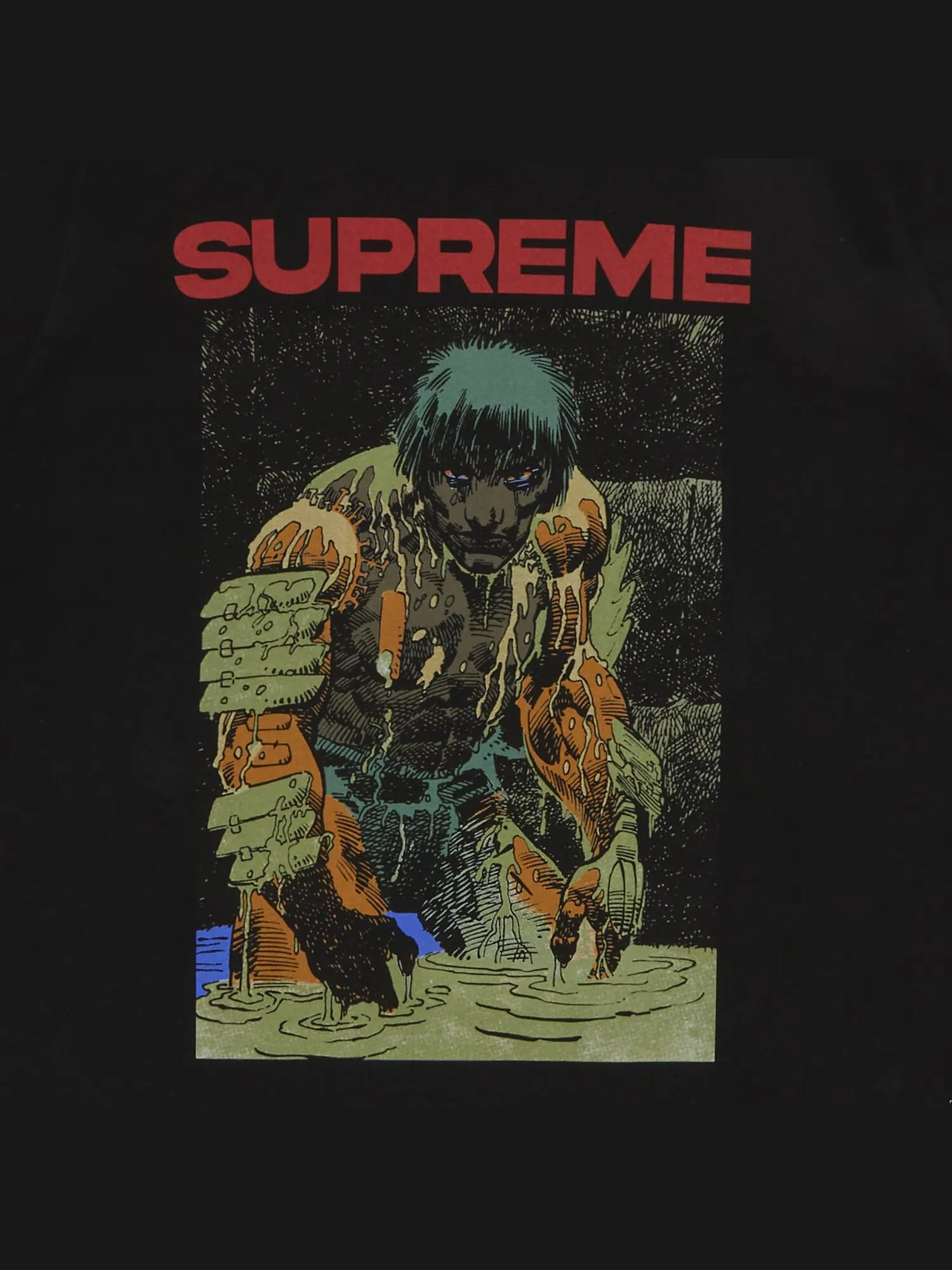 Футболка Supreme Ronin — изображение 3 из 3, черный