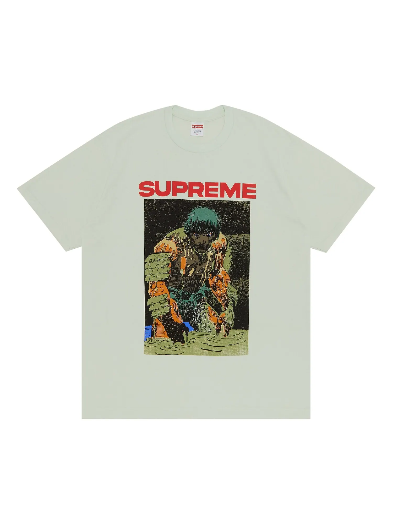 Футболка Supreme Ronin — изображение 1 из 3, зеленый