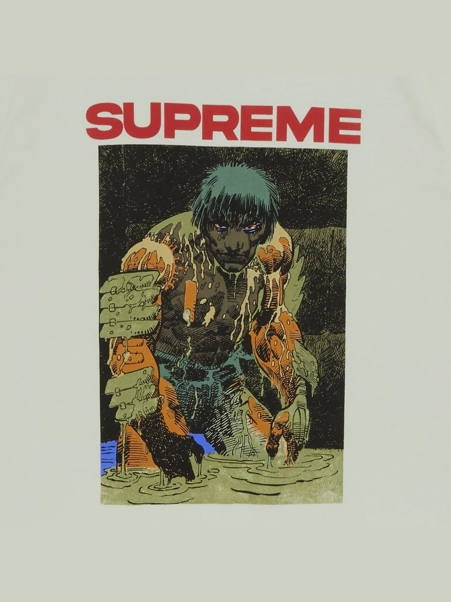 Футболка Supreme Ronin — изображение 3 из 3, зеленый