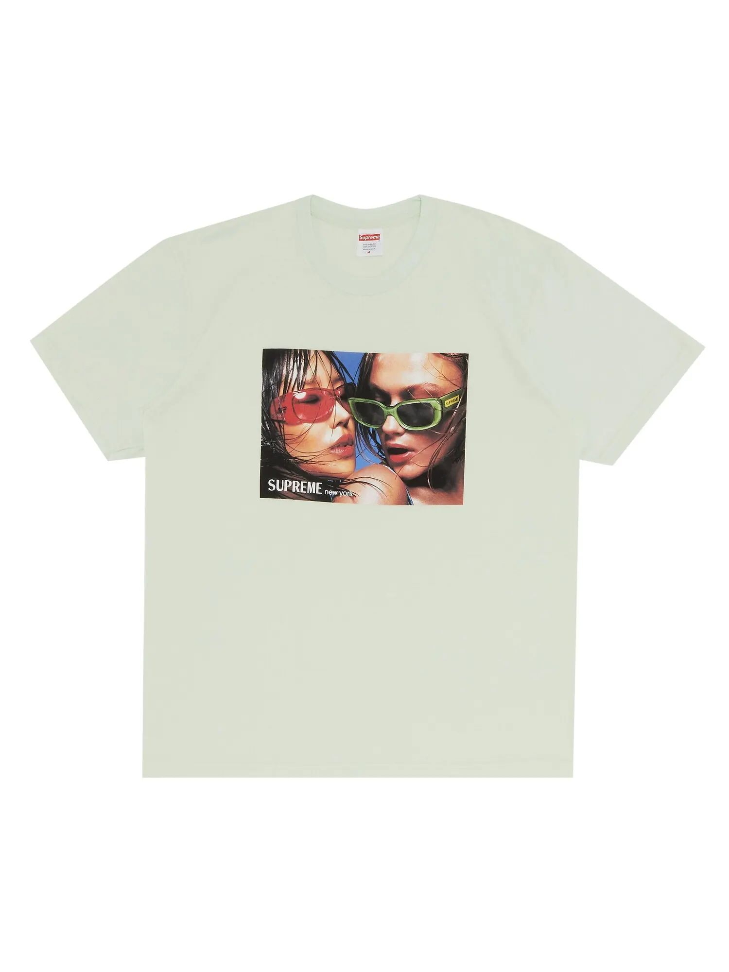 Футболка Supreme Eyewear — изображение 1 из 2, зеленый