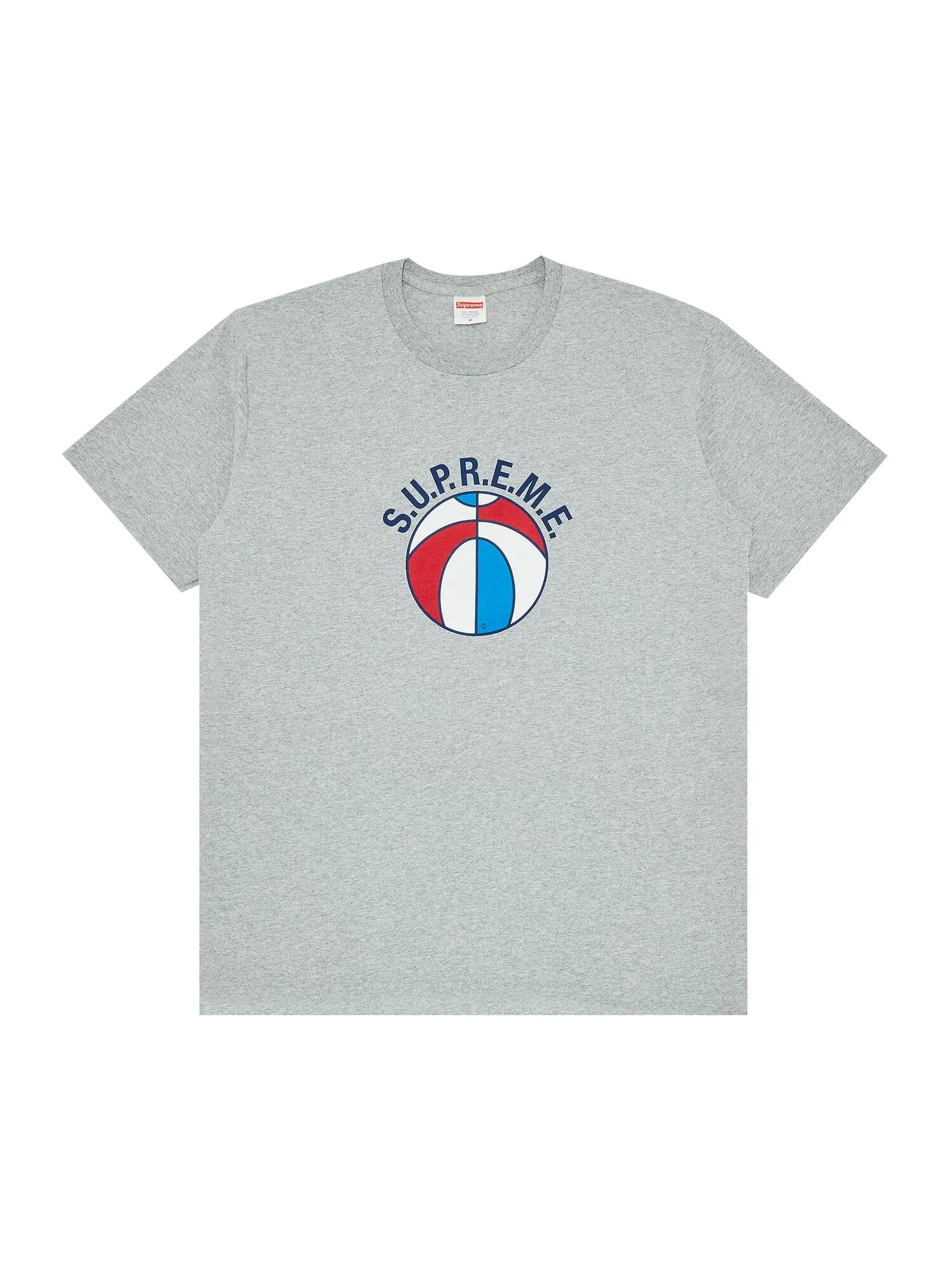 Футболка Supreme League Heather Grey — изображение 1 из 2, серый