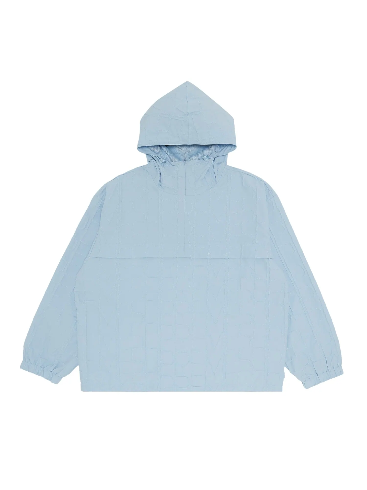 Анорак Supreme с повторяющейся строчкой — изображение 1 из 3, светлый синий
