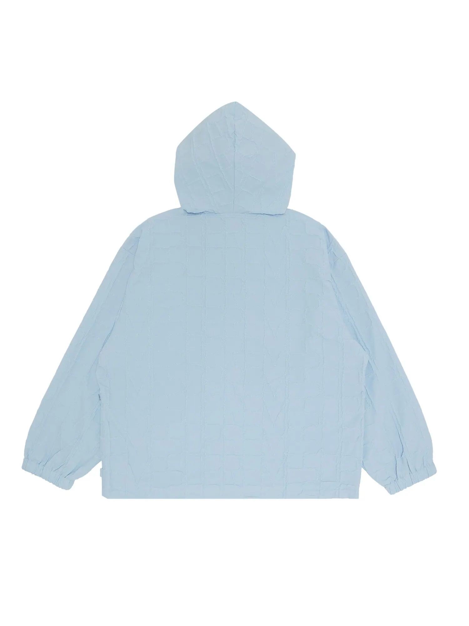 Анорак Supreme с повторяющейся строчкой — изображение 2 из 3, светлый синий
