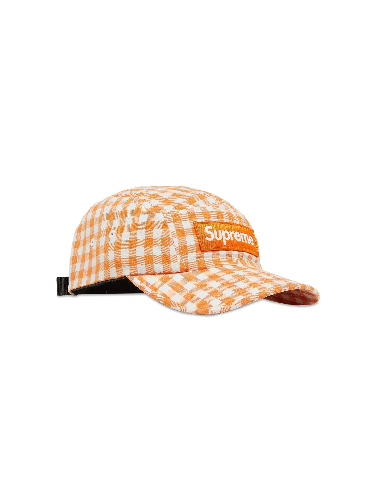 Кепка Supreme Gingham Camp — изображение 2 из 4, оранжевый