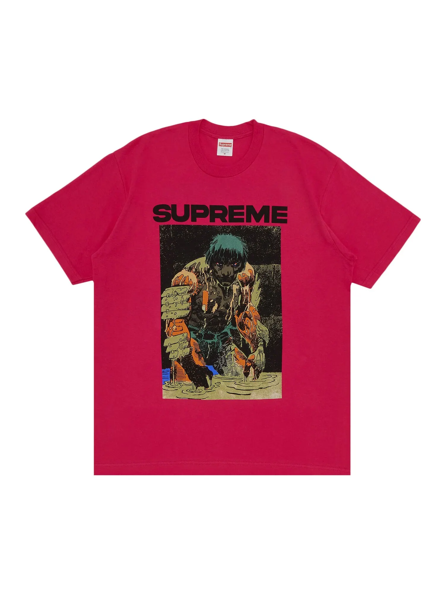 Футболка Supreme Ronin Розовая — изображение 1 из 3, розовый