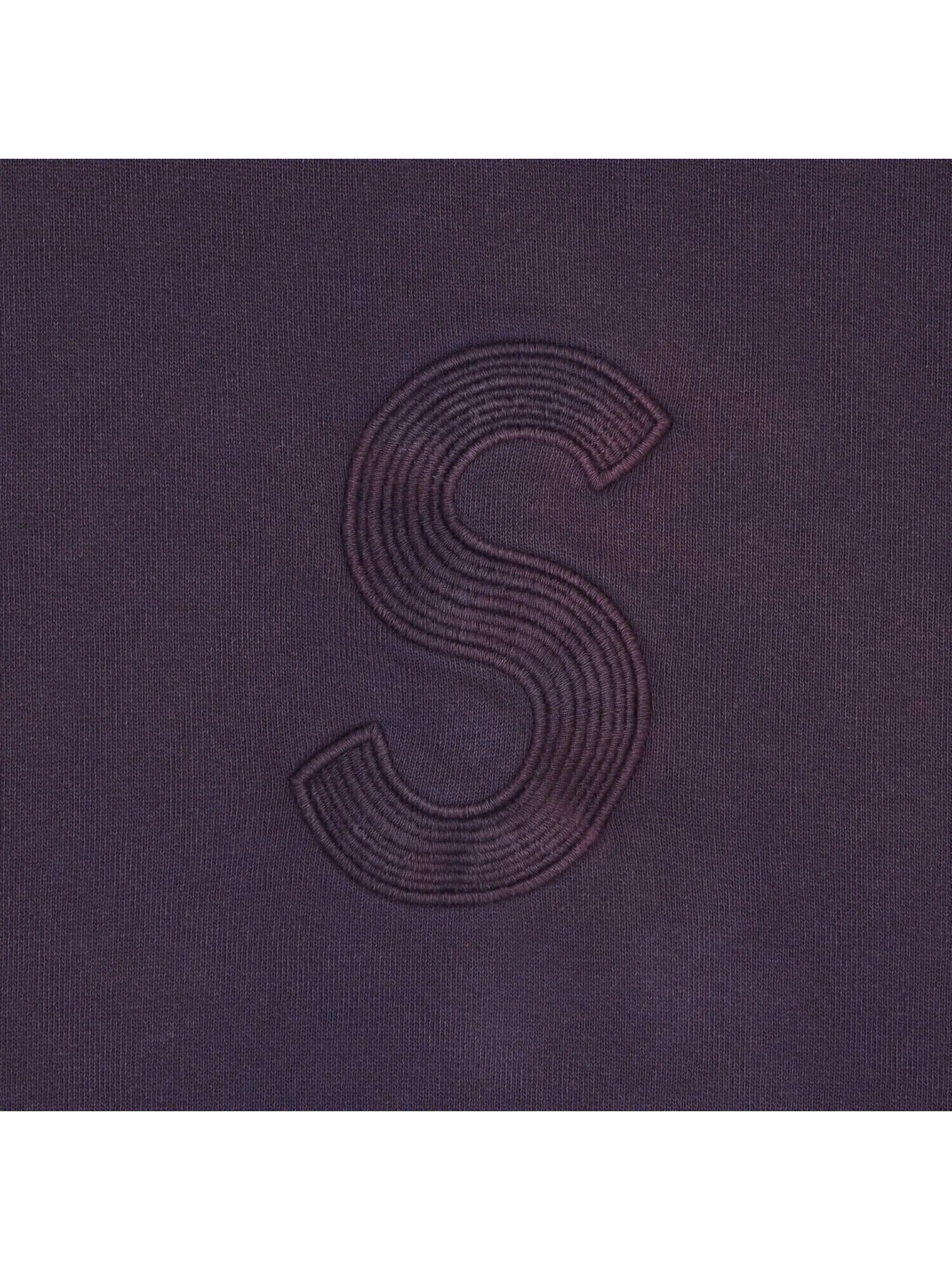 Толстовка с капюшоном и логотипом Supreme Overdyed S — изображение 2 из 2, фиолетовый