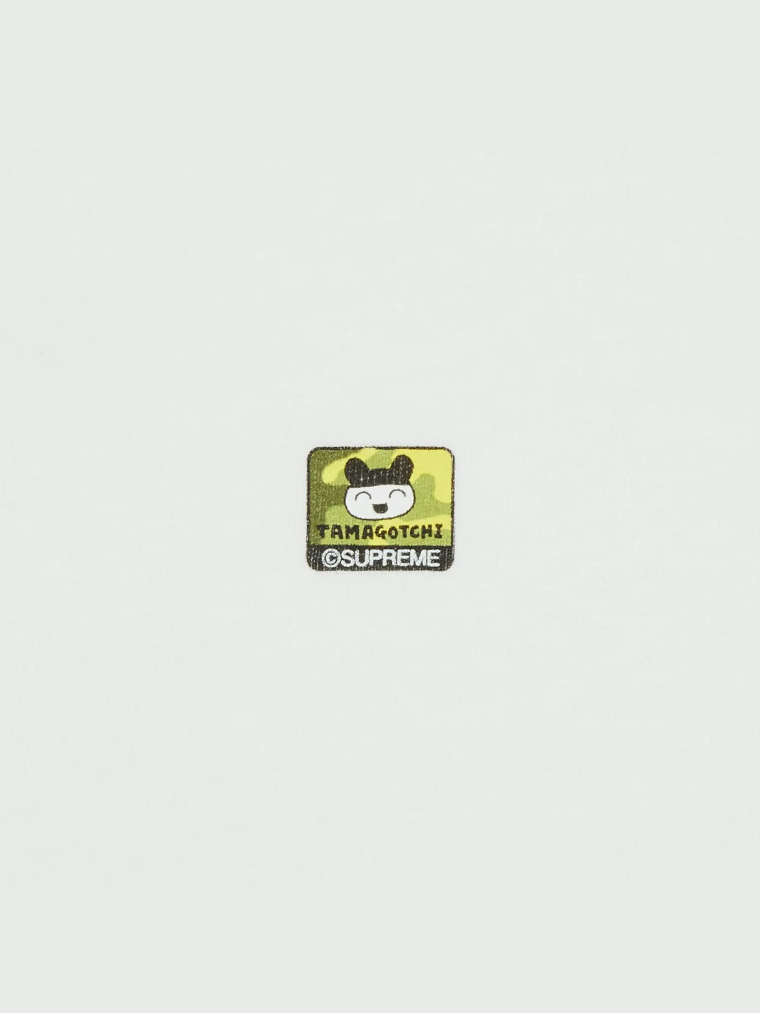 Футболка Supreme Tamagotchi Белая — изображение 3 из 3, белый