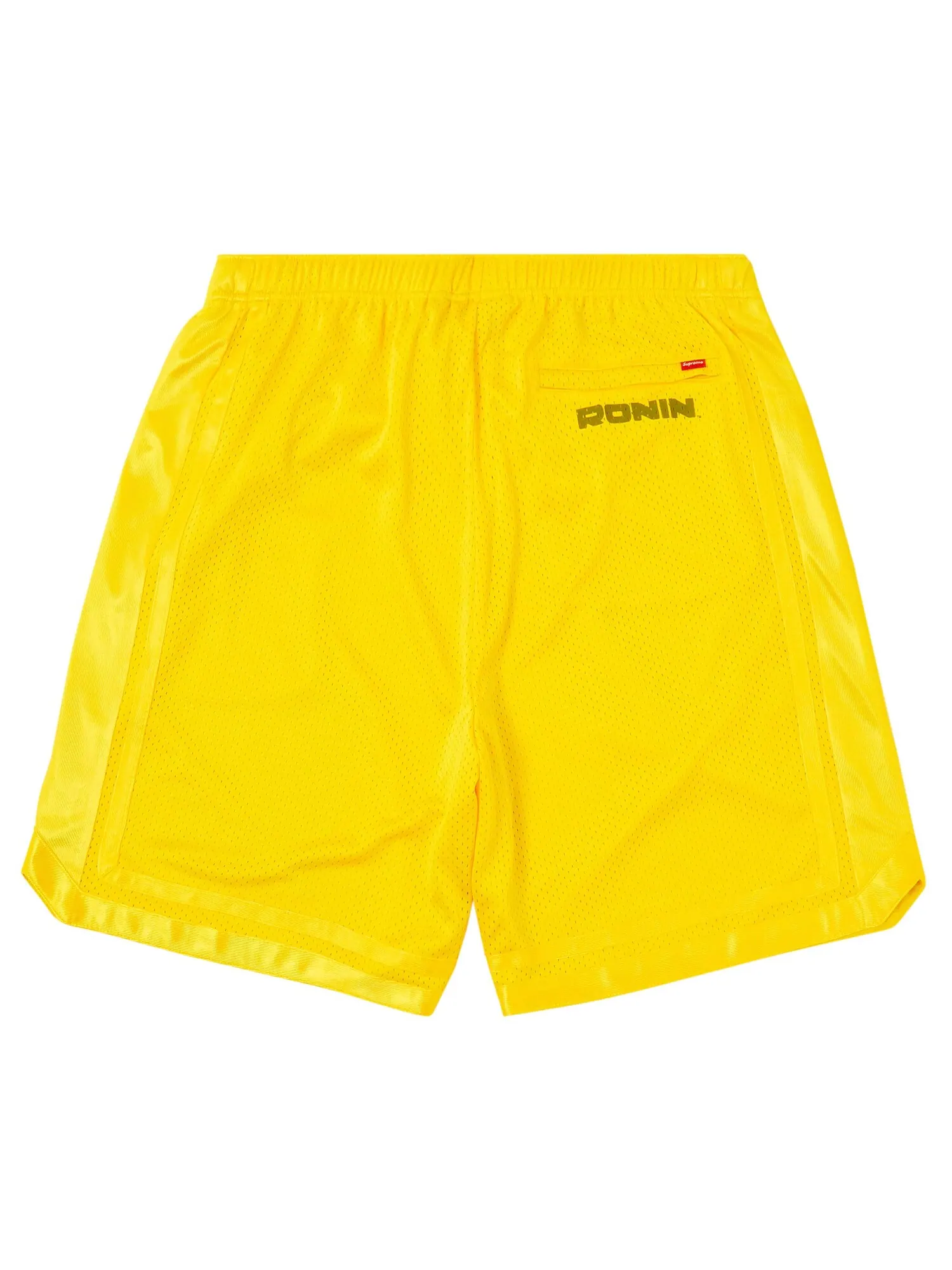 Сетчатые шорты Supreme Ronin — изображение 2 из 3, желтый