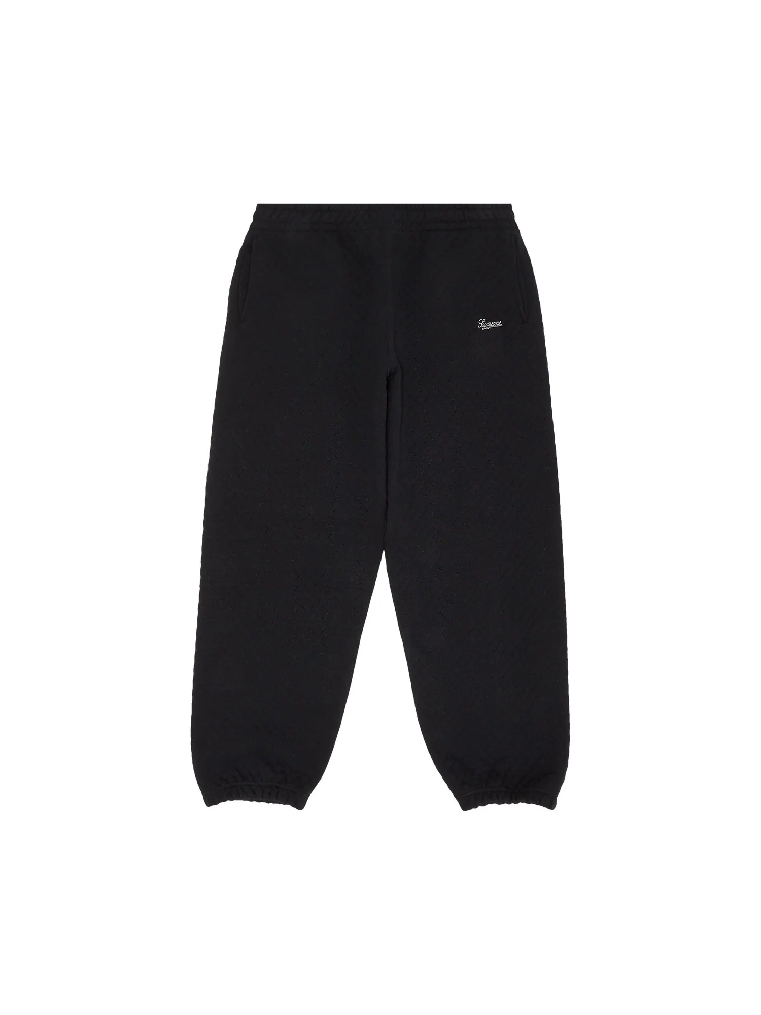 Стеганые спортивные штаны Supreme Micro — изображение 1 из 3, черный