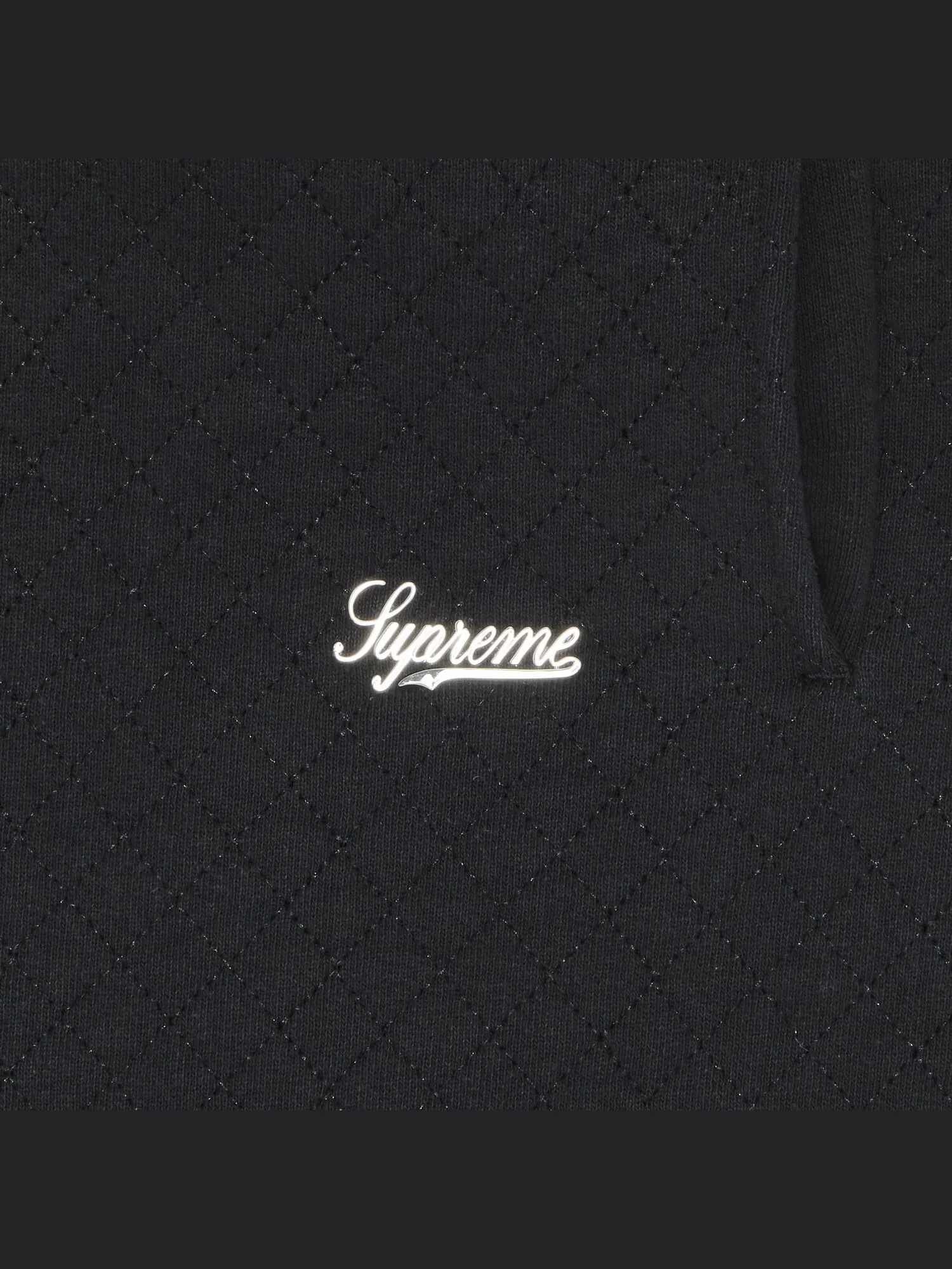 Стеганые спортивные штаны Supreme Micro — изображение 3 из 3, черный