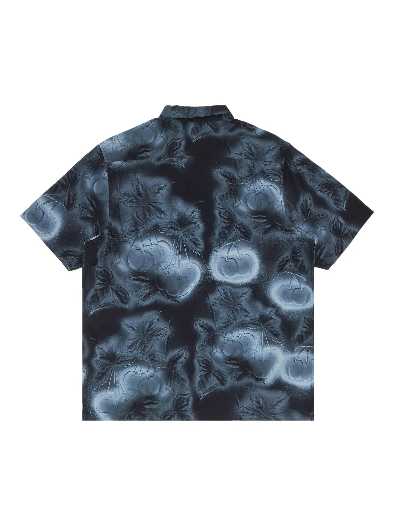 Рубашка с короткими рукавами Supreme Cherries — изображение 2 из 3, черный