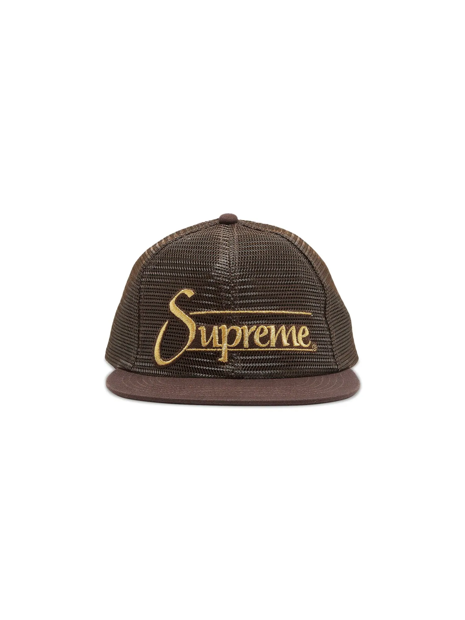 Supreme Mesh 6-панельный — изображение 1 из 4, коричневый