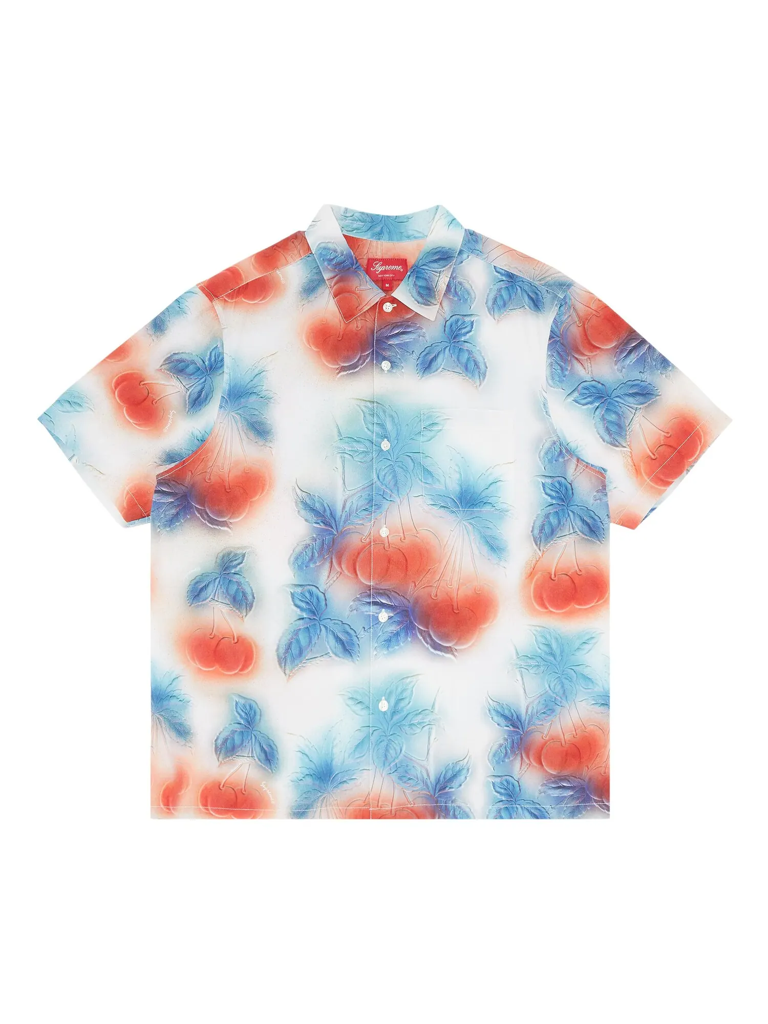 Рубашка с короткими рукавами Supreme Cherries — изображение 1 из 3, мульти