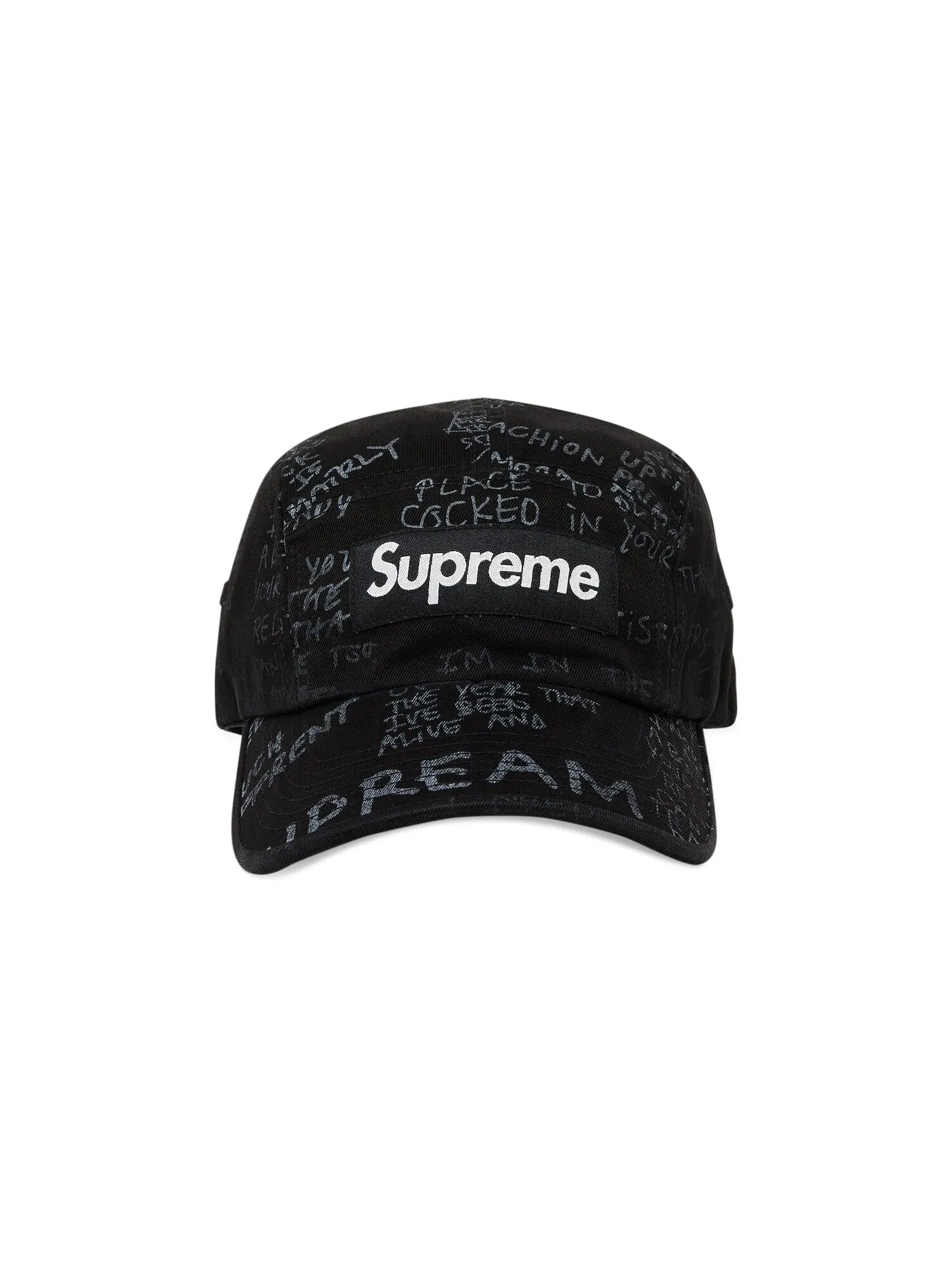Кепка Supreme Gonz Poems Camp — изображение 1 из 4, черный