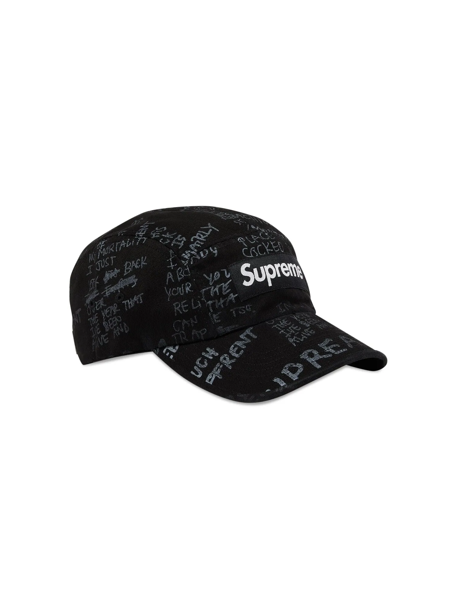 Кепка Supreme Gonz Poems Camp — изображение 2 из 4, черный