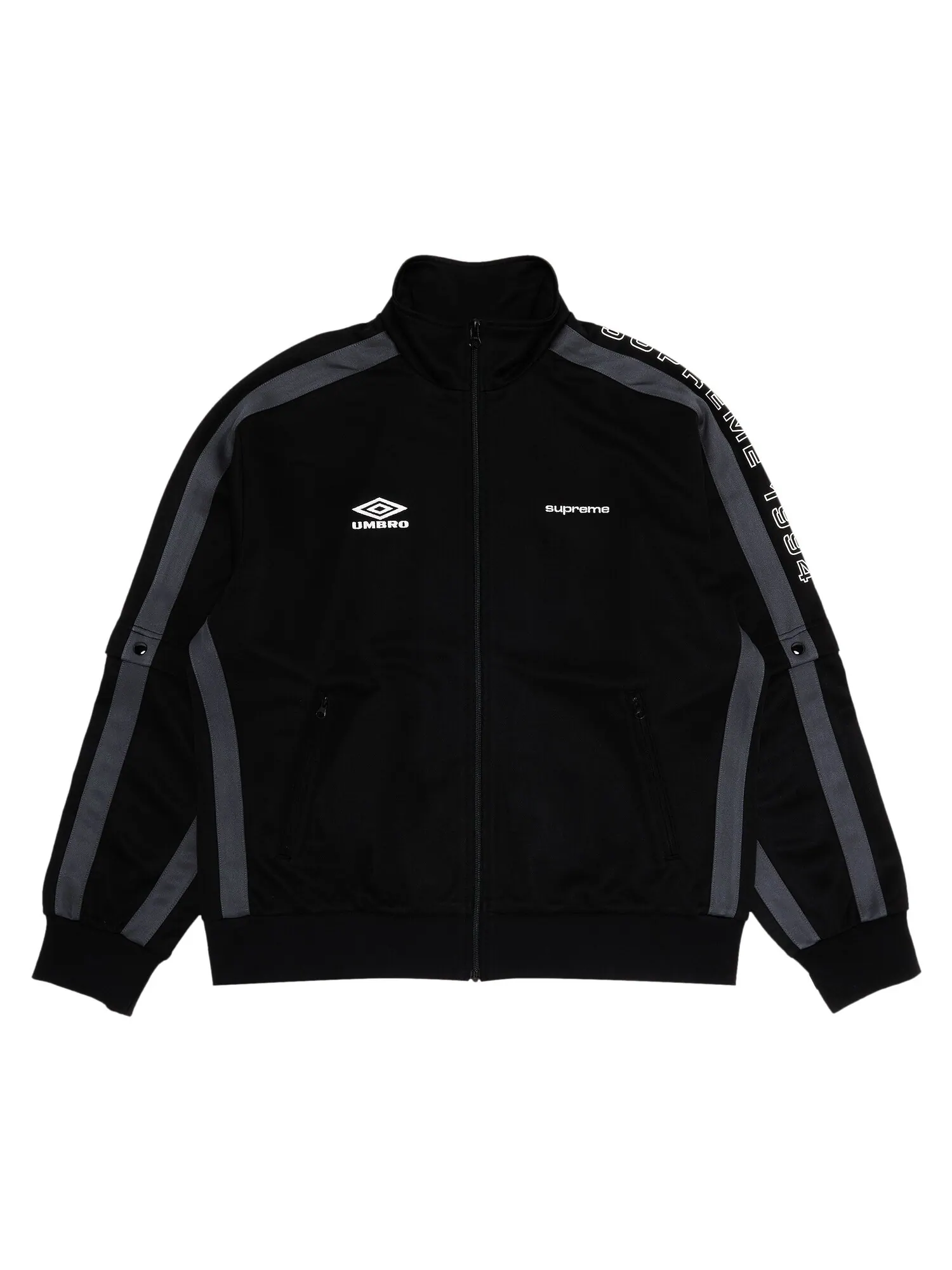 Куртка Supreme x Umbro на кнопках с рукавами — изображение 1 из 3, черный