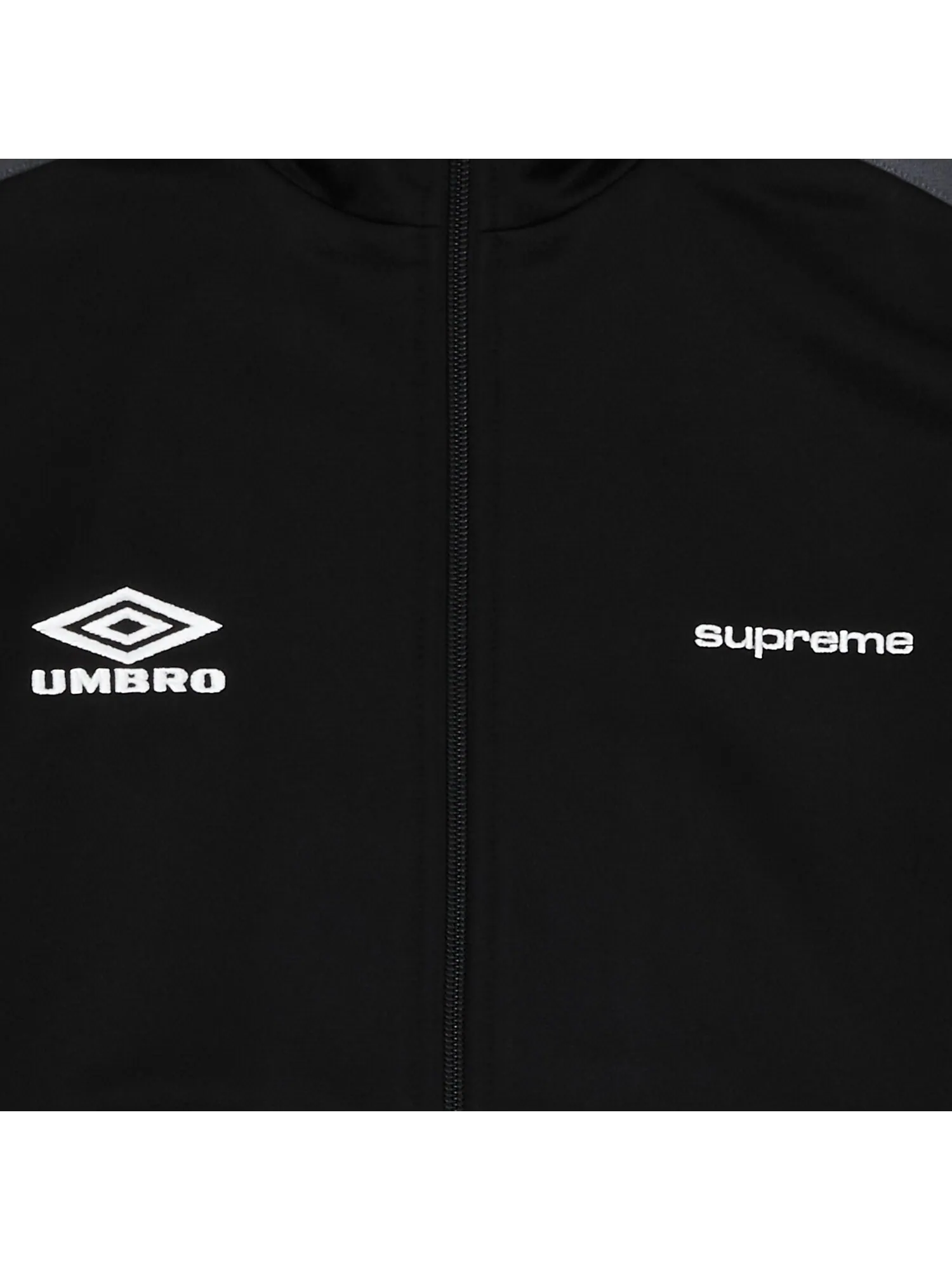Куртка Supreme x Umbro на кнопках с рукавами — изображение 3 из 3, черный