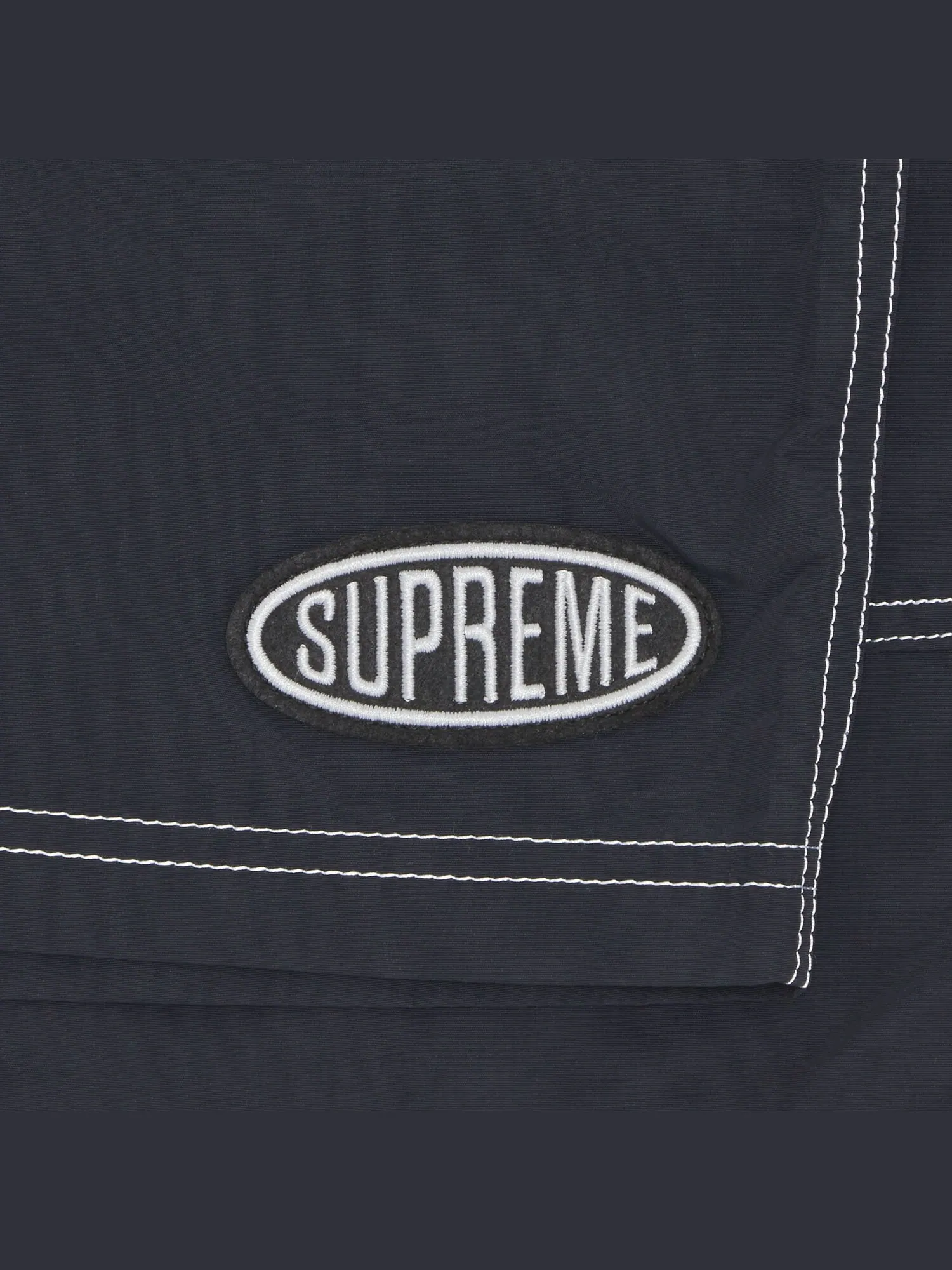 Нейлоновые шорты Supreme Black — изображение 3 из 3, черный
