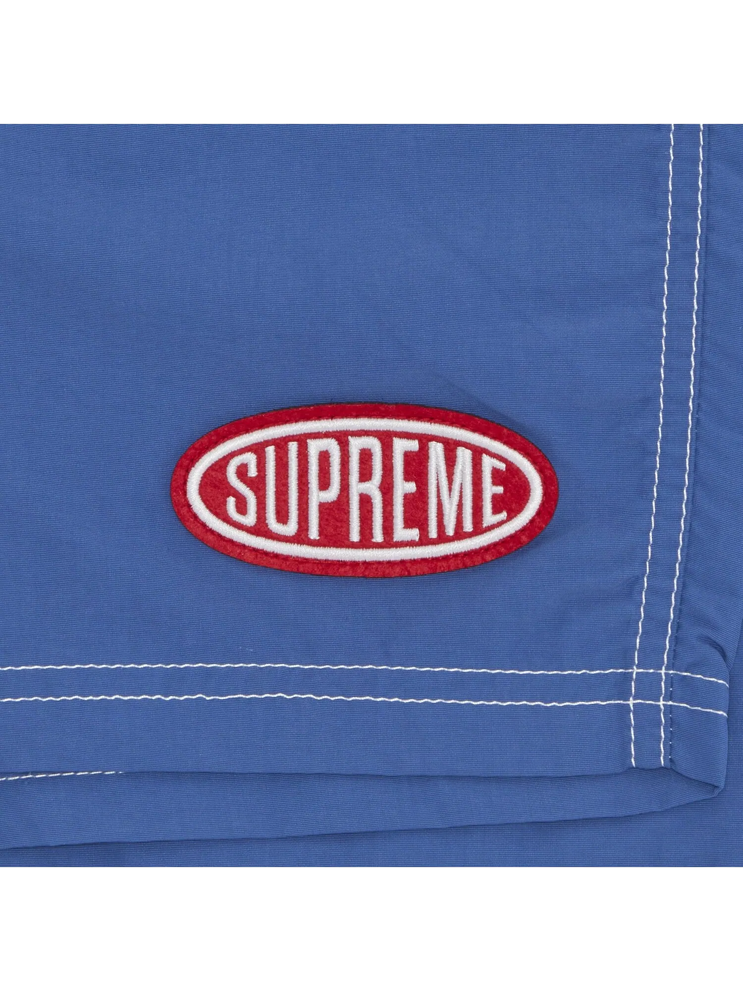Нейлоновые шорты Supreme — изображение 3 из 3, голубой