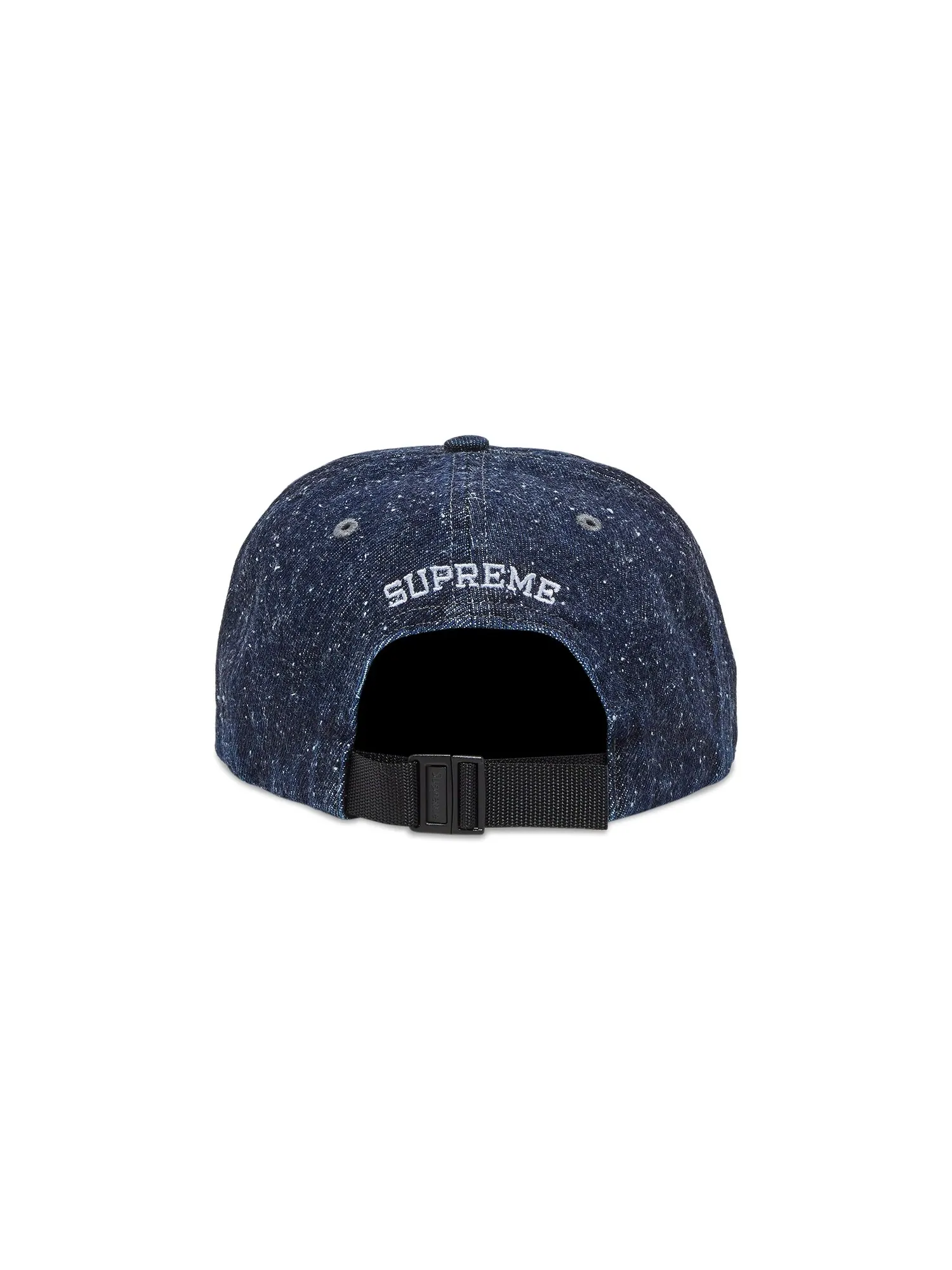 Джинсовая панель с 6 панелями Supreme Classic с логотипом — изображение 4 из 4, джинсовый синий
