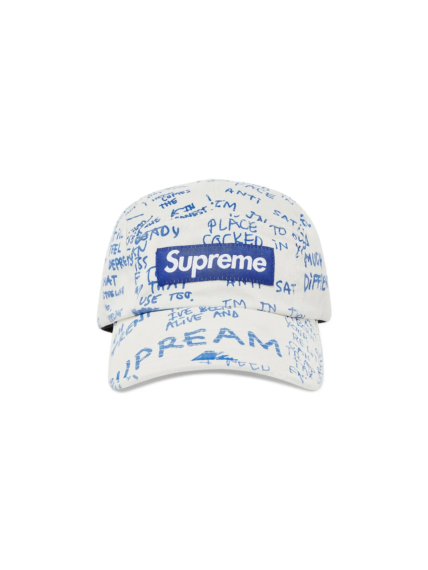 Кепка Supreme Gonz Poems Camp Белая — изображение 1 из 4, белый